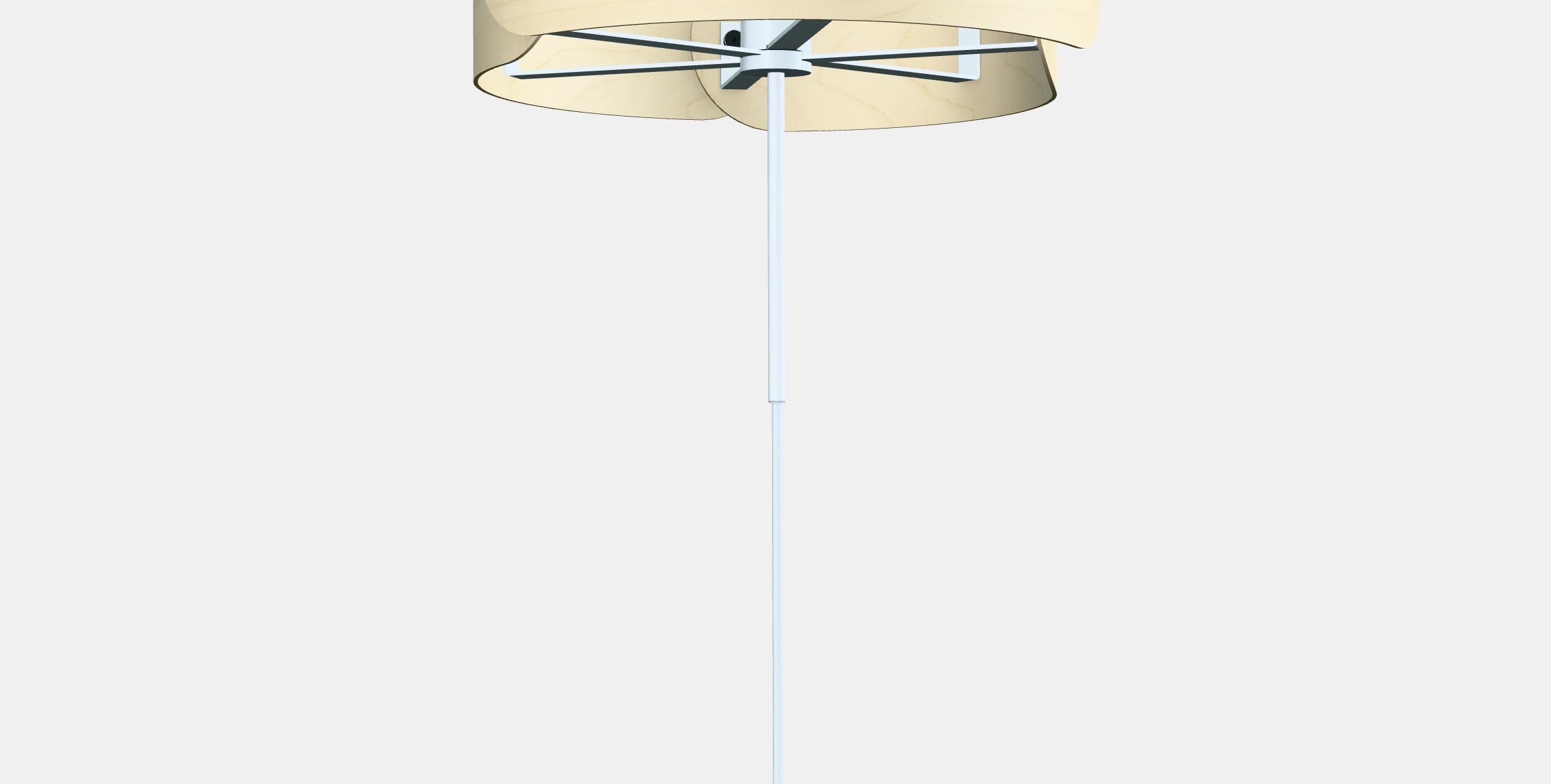 SODAKRA Pendant lamp Low-poly 3D model_2