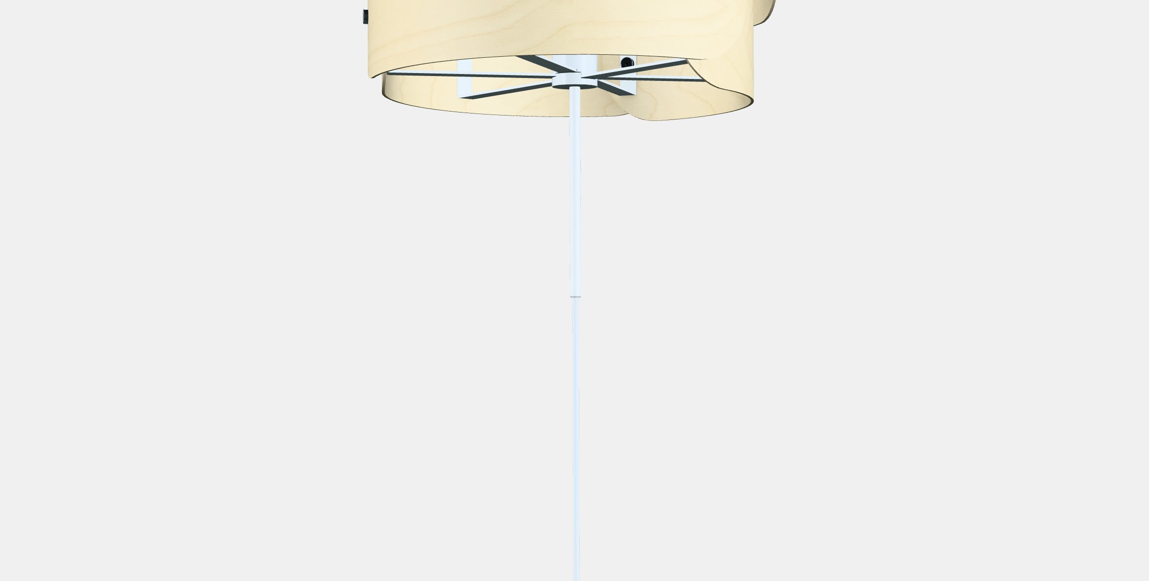 SODAKRA Pendant lamp Low-poly 3D model_15