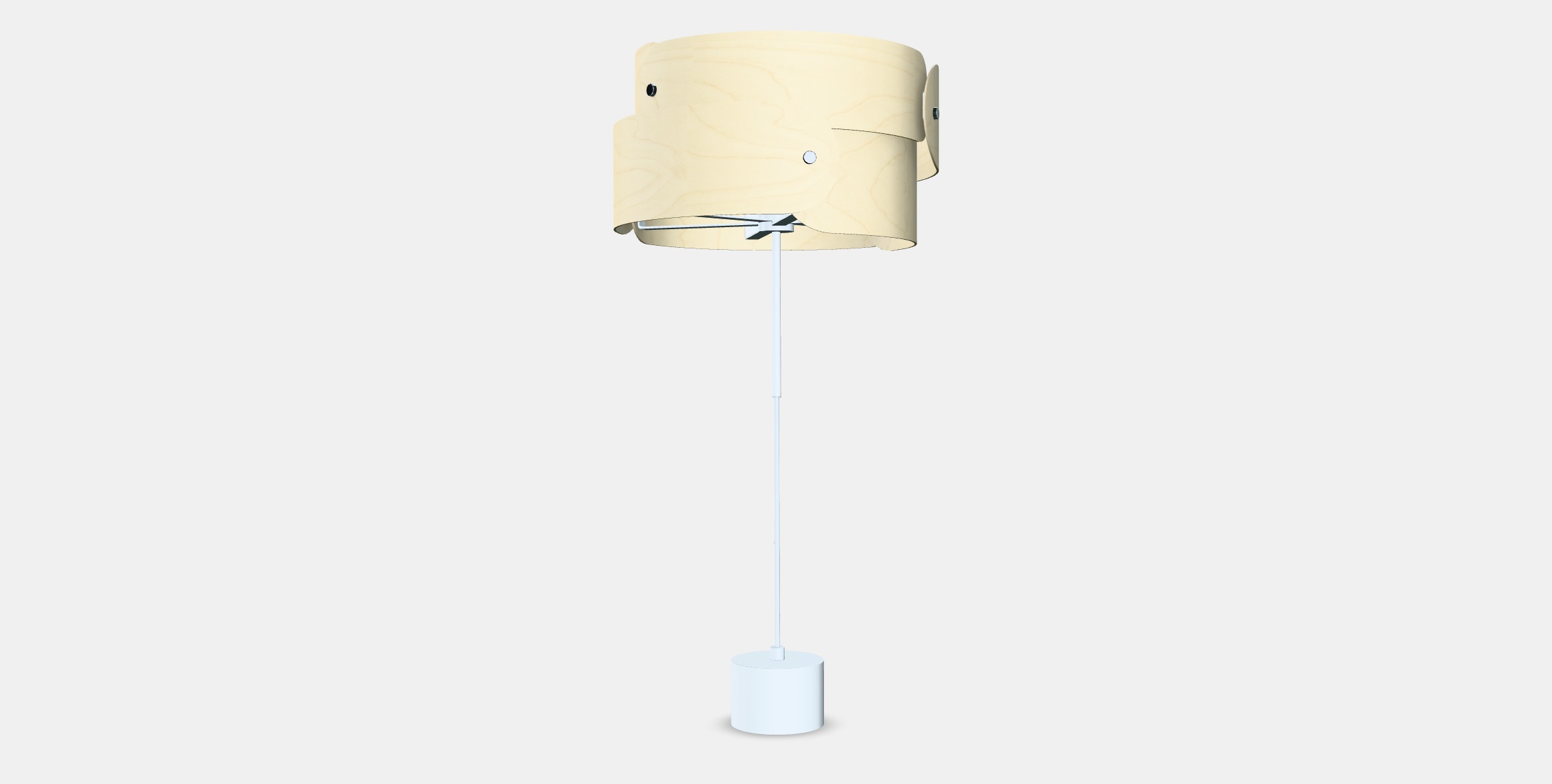 SODAKRA Pendant lamp Low-poly 3D model_5