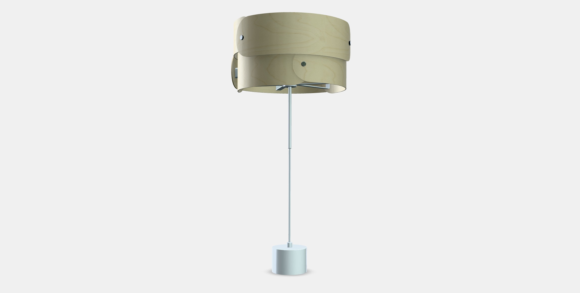 SODAKRA Pendant lamp Low-poly 3D model_3
