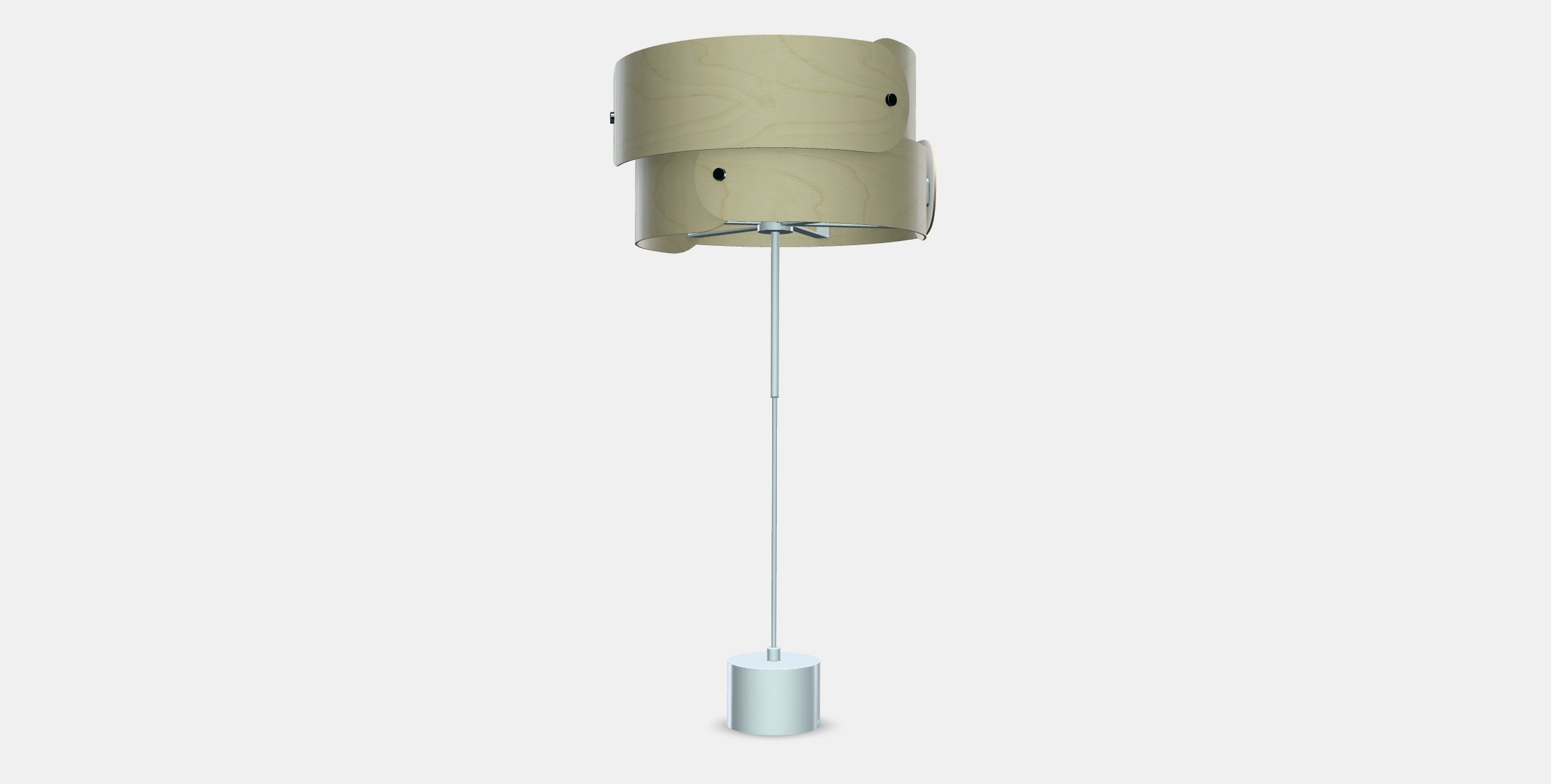 SODAKRA Pendant lamp Low-poly 3D model_10