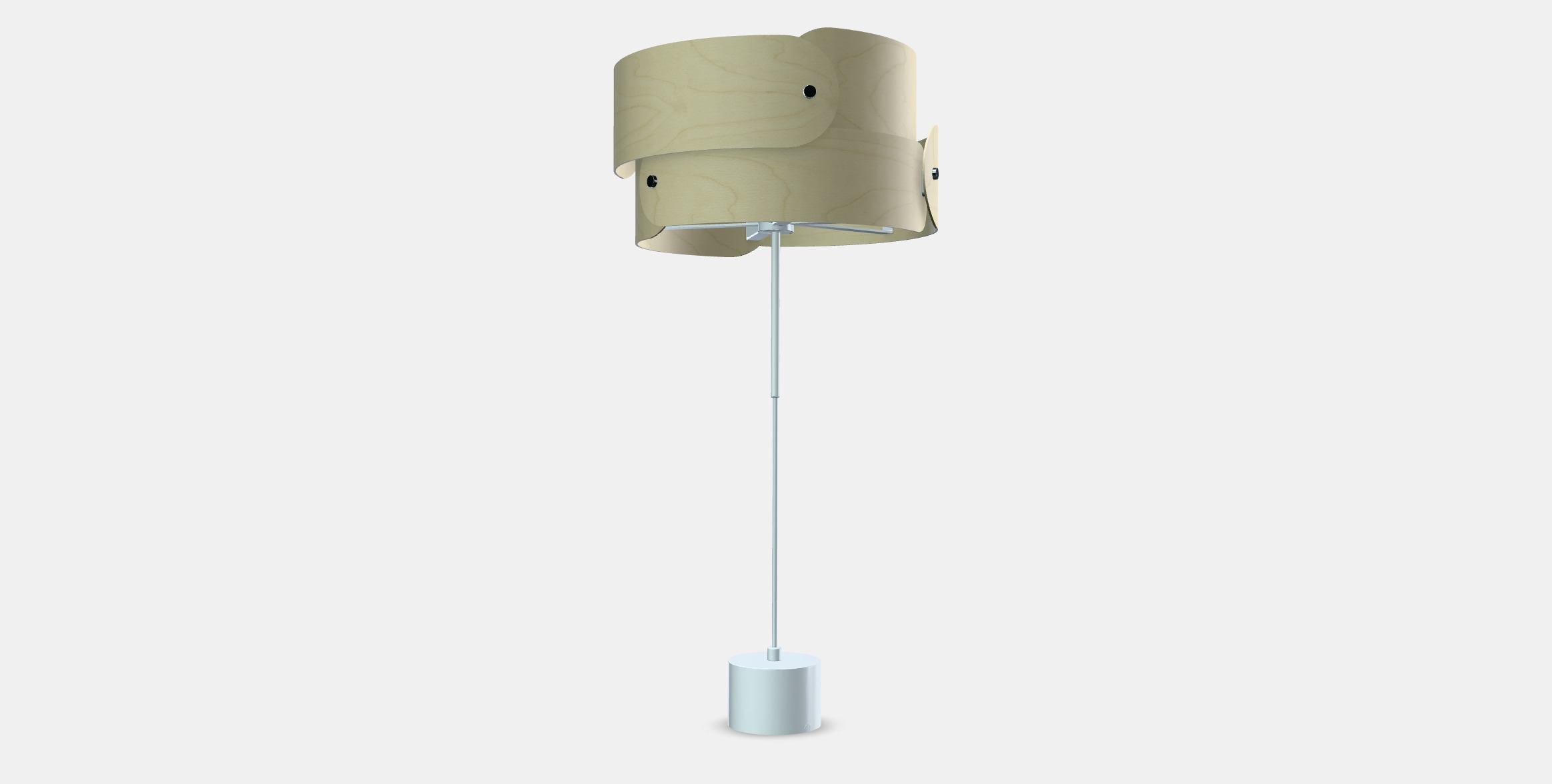 SODAKRA Pendant lamp Low-poly 3D model_12