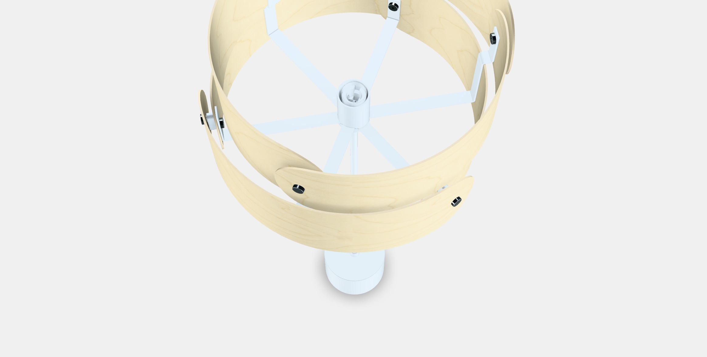 SODAKRA Pendant lamp Low-poly 3D model_4