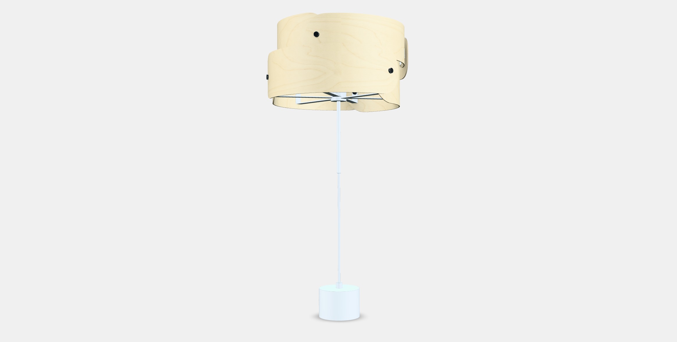 SODAKRA Pendant lamp Low-poly 3D model_14