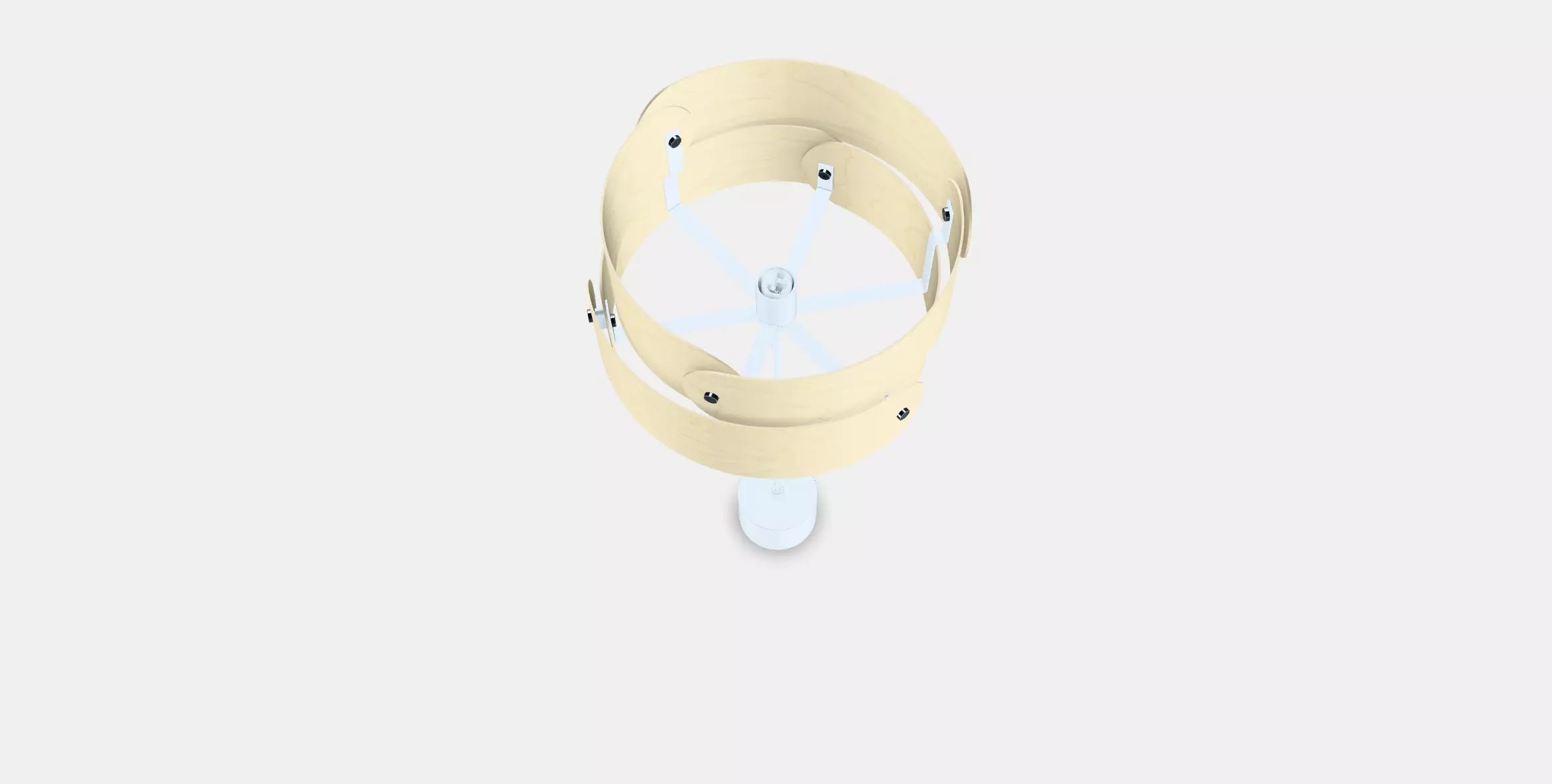 SODAKRA Pendant lamp Low-poly 3D model_0