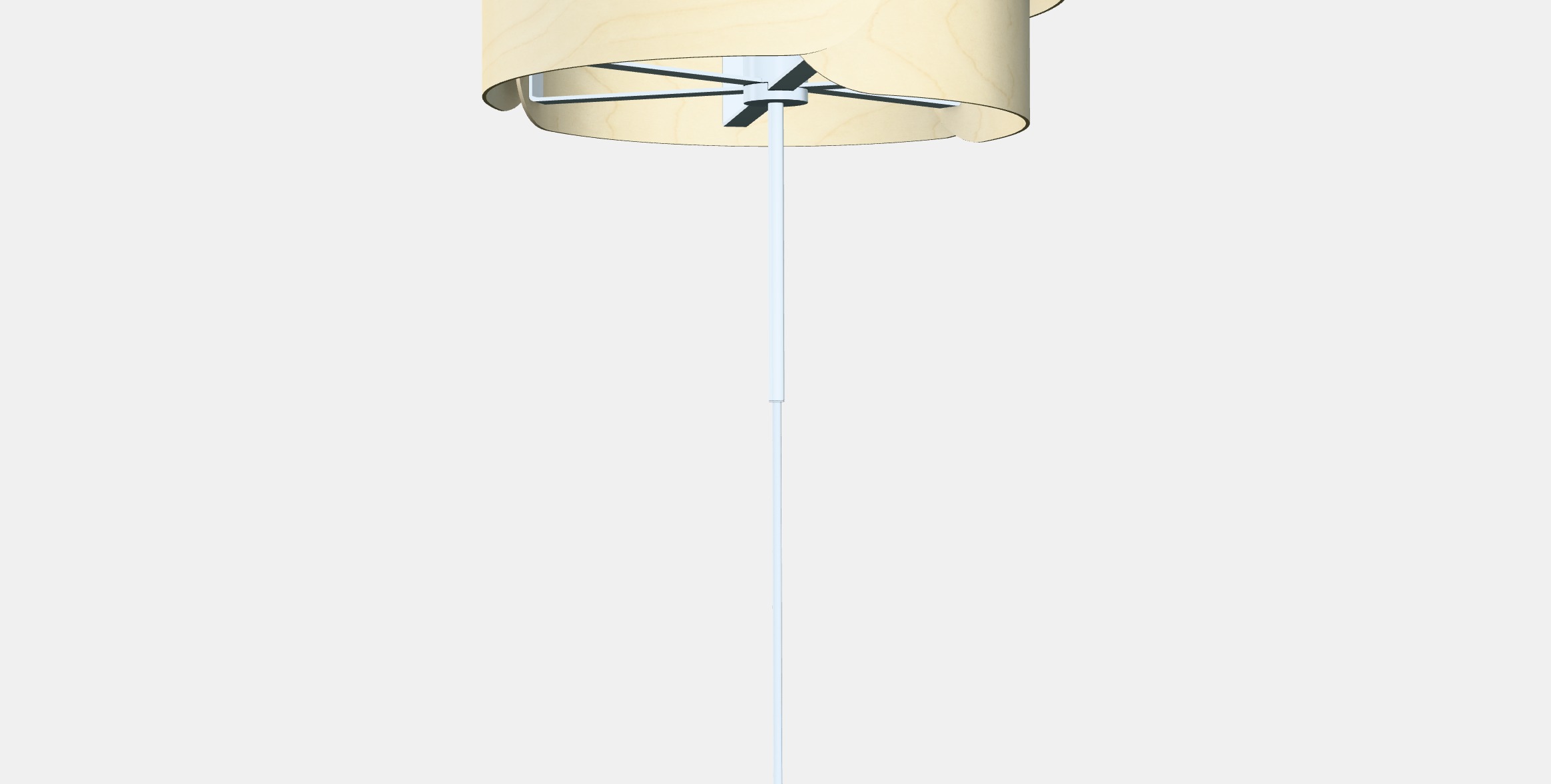 SODAKRA Pendant lamp Low-poly 3D model_6