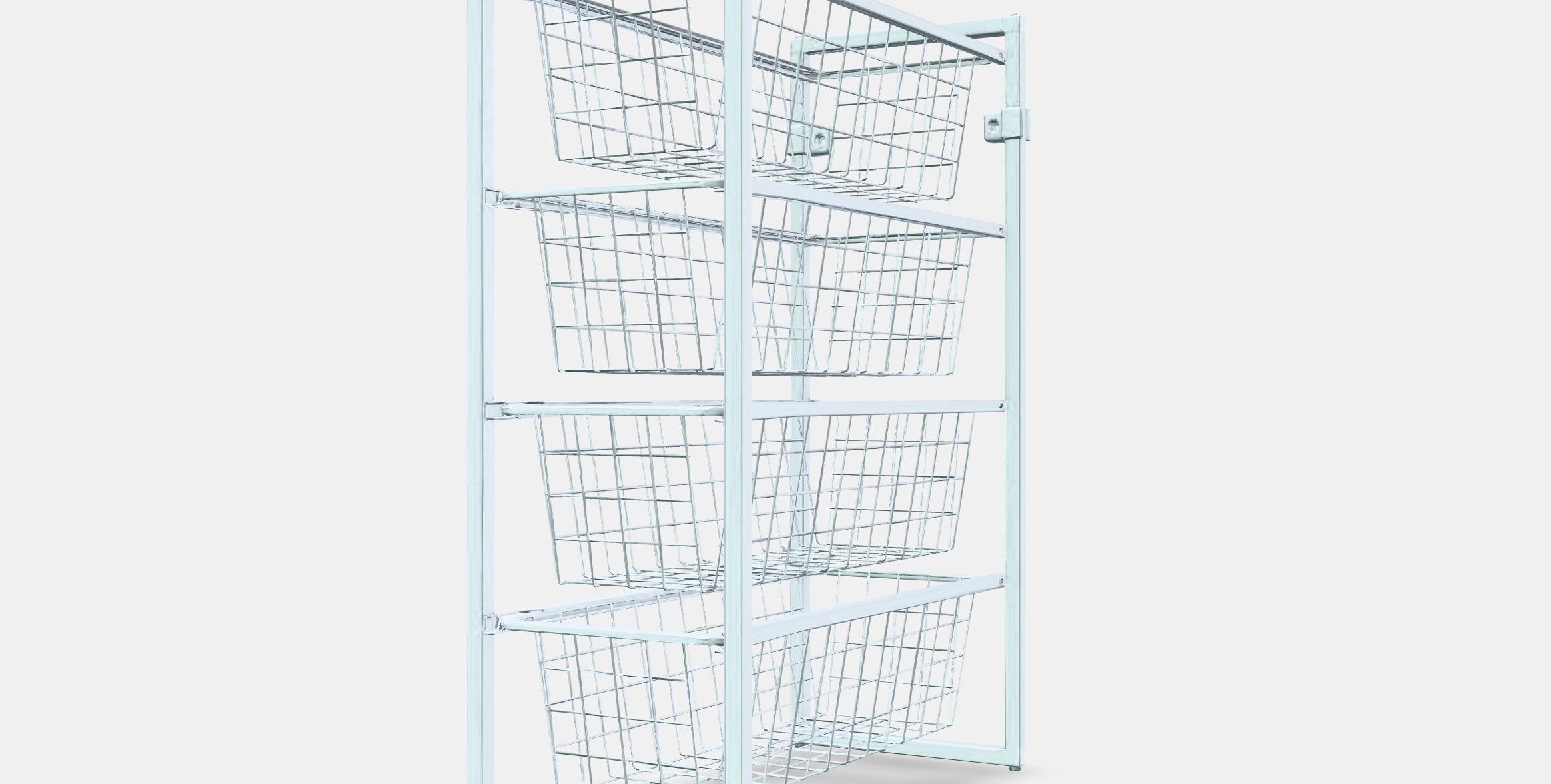 JONAXEL Storage combination Low-poly 3D model_13