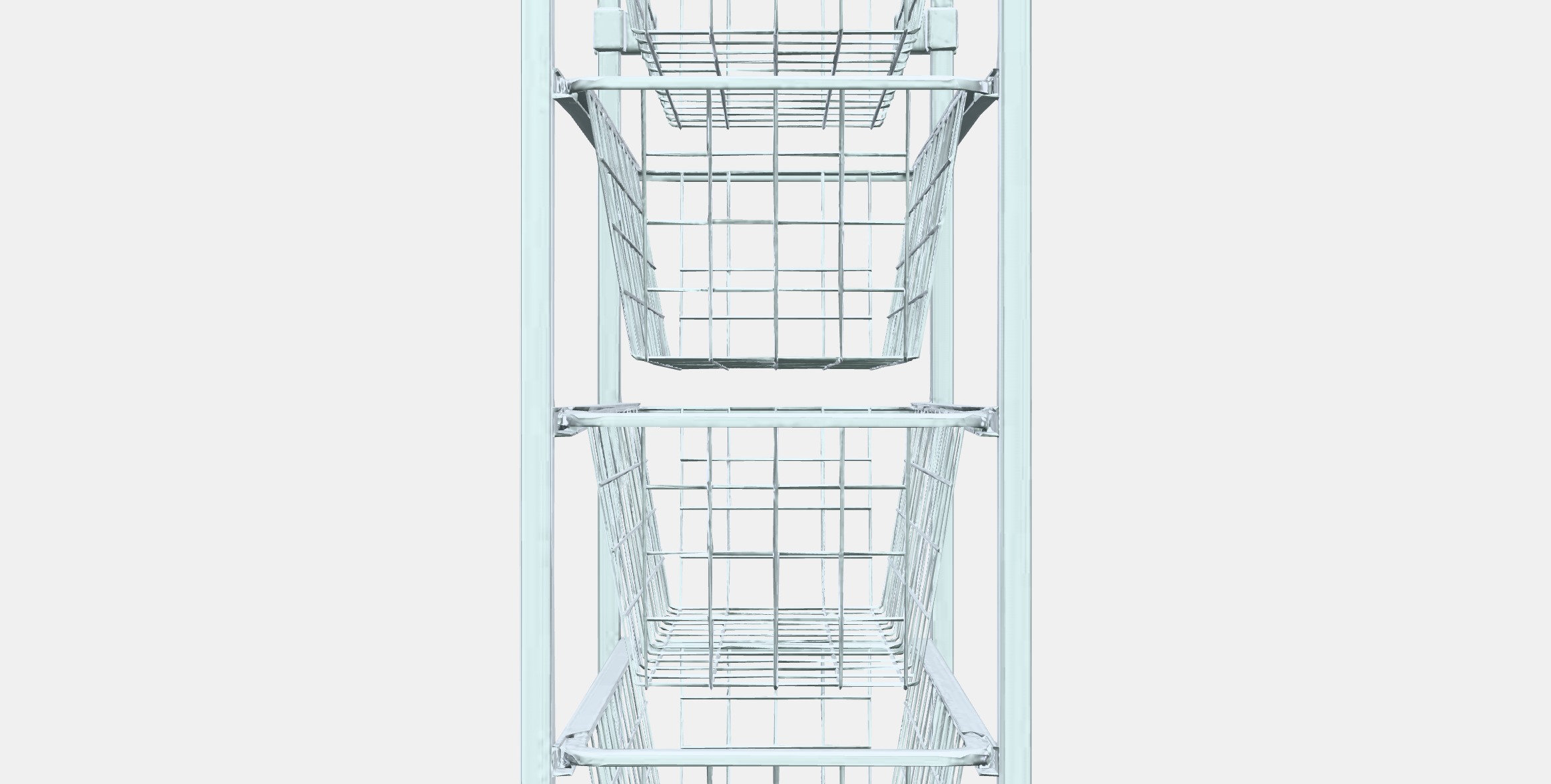 JONAXEL Storage combination Low-poly 3D model_11