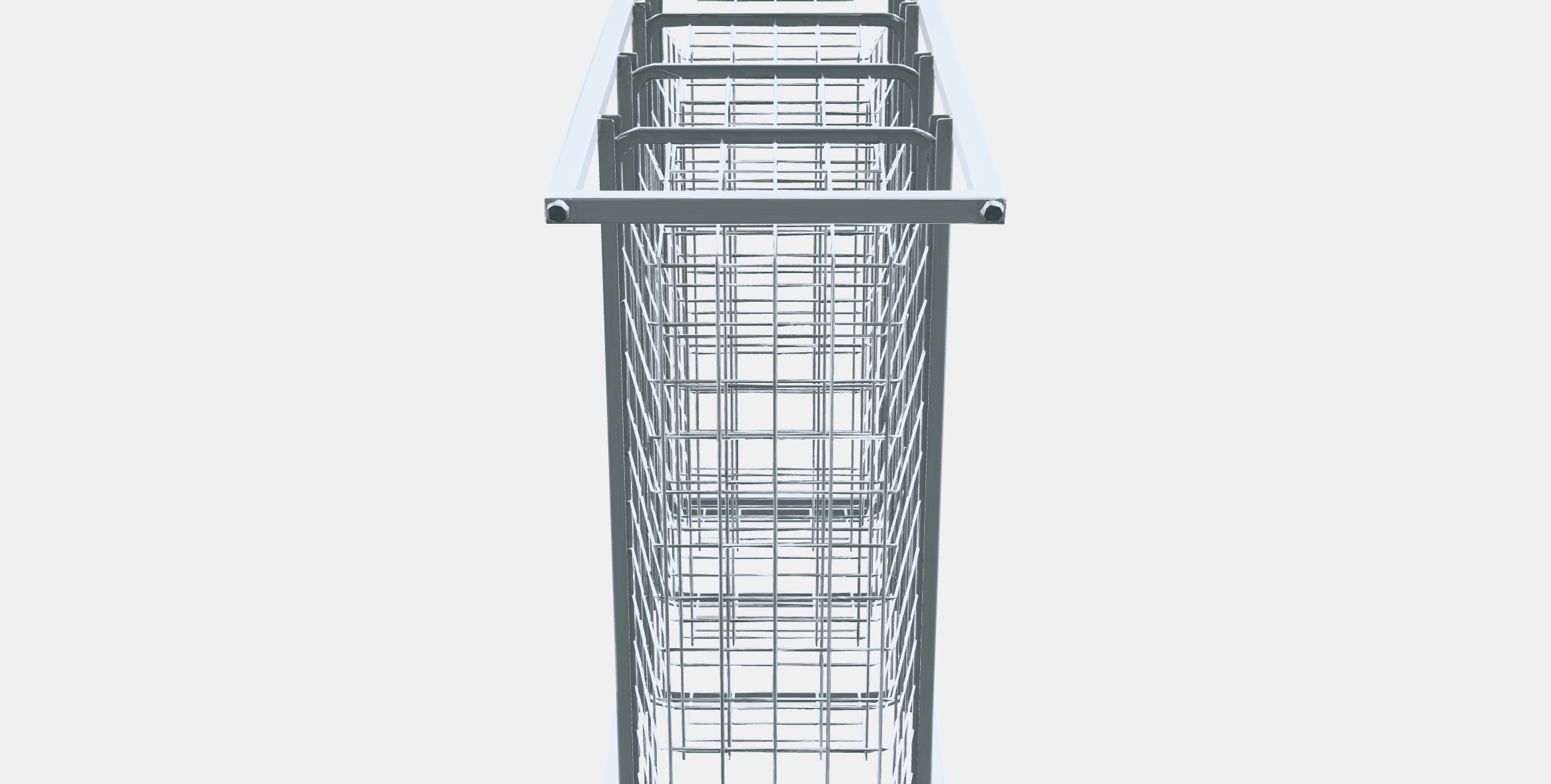 JONAXEL Storage combination Low-poly 3D model_8