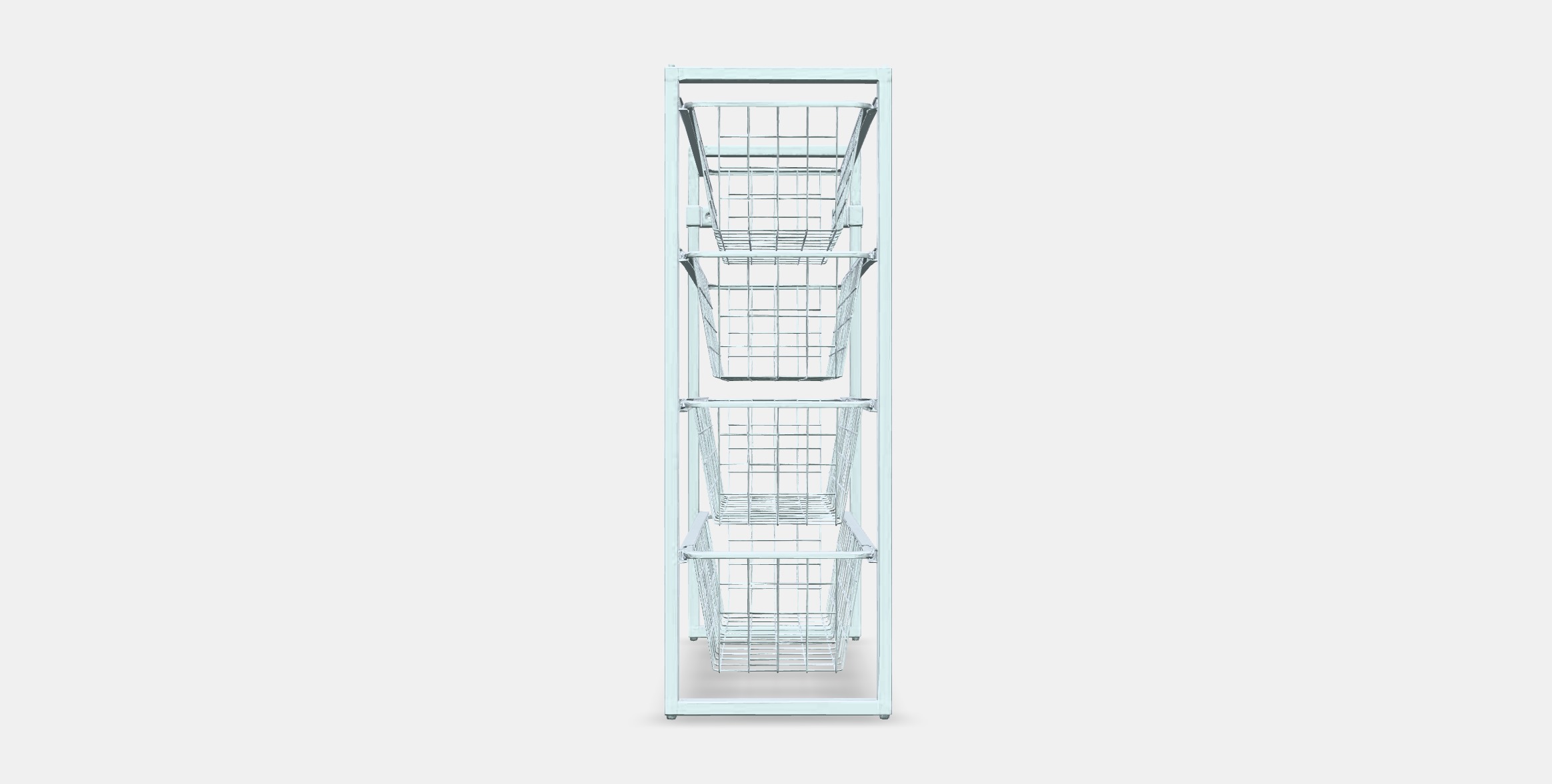 JONAXEL Storage combination Low-poly 3D model_10