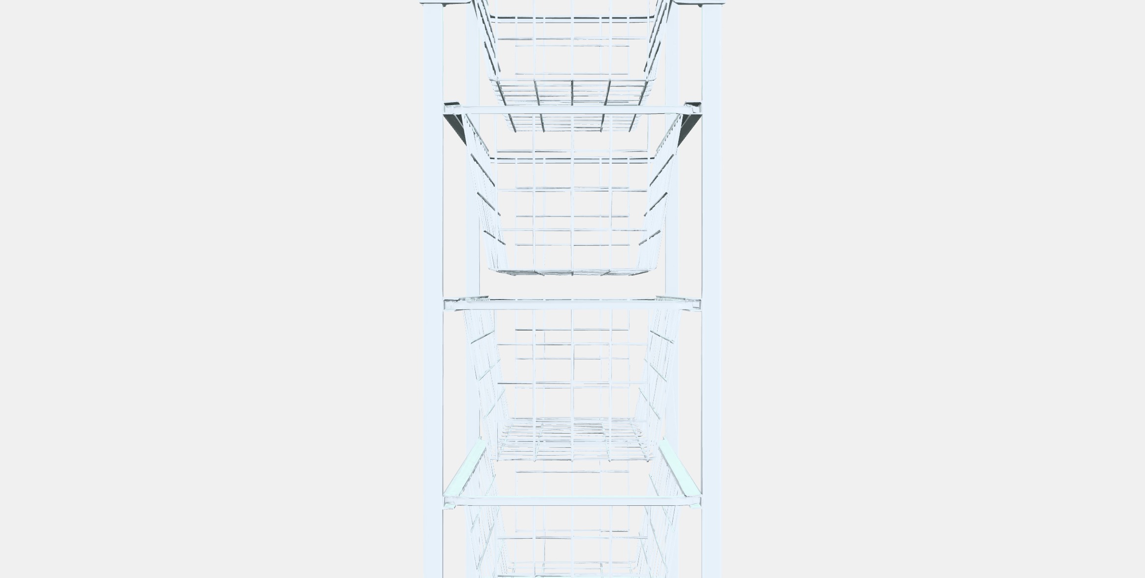 JONAXEL Storage combination Low-poly 3D model_15