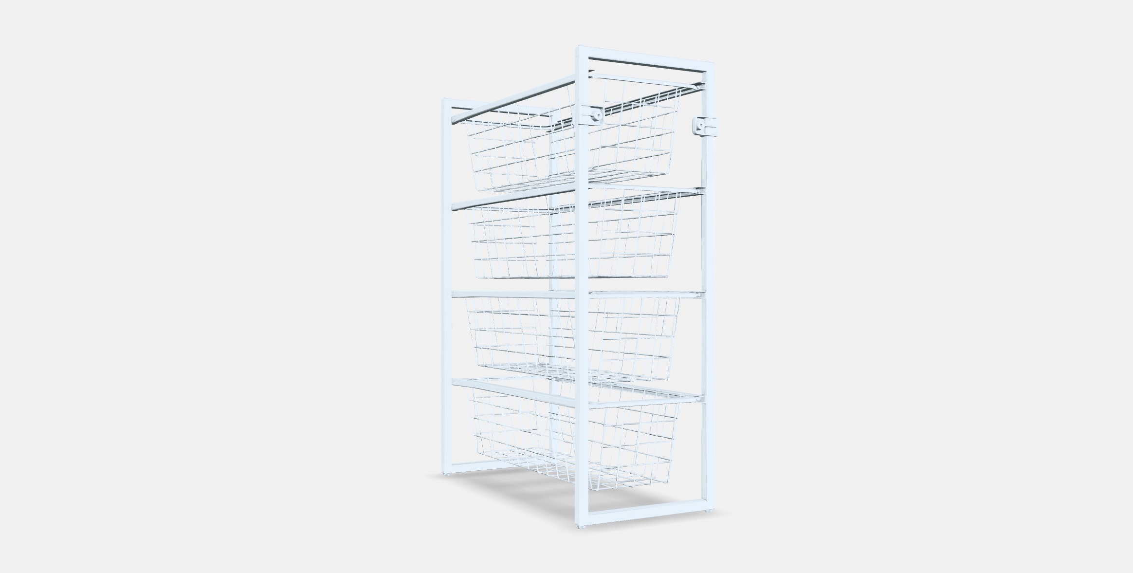 JONAXEL Storage combination Low-poly 3D model_16