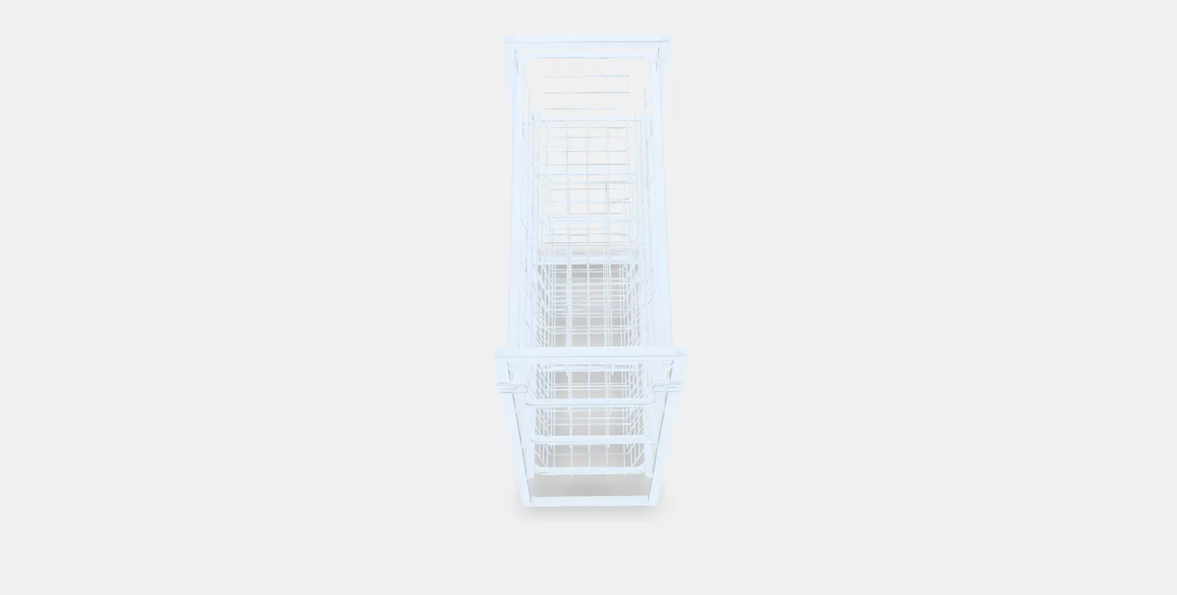 JONAXEL Storage combination Low-poly 3D model_0