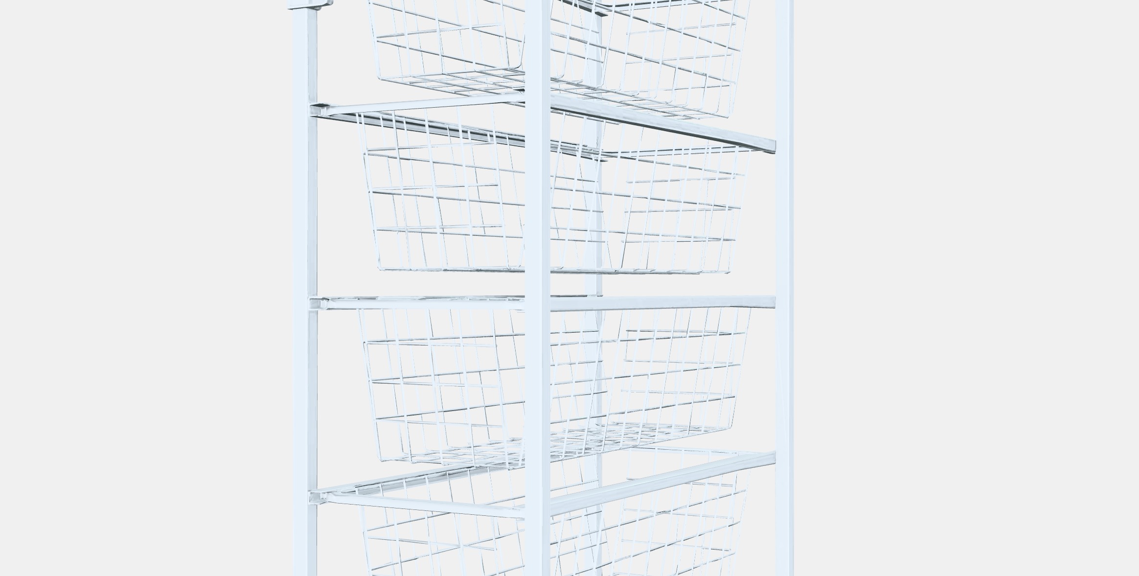 JONAXEL Storage combination Low-poly 3D model_6