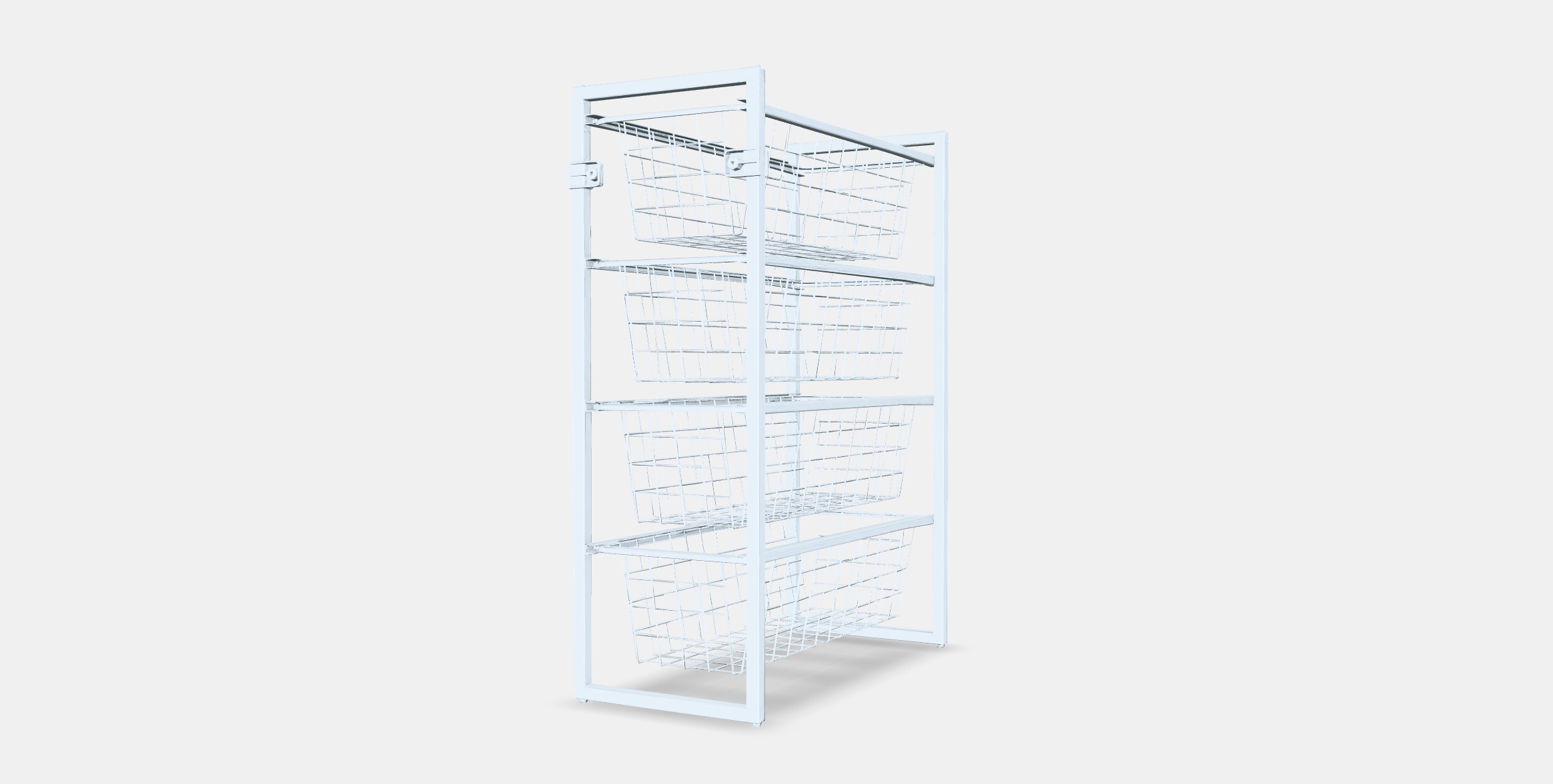 JONAXEL Storage combination Low-poly 3D model_5