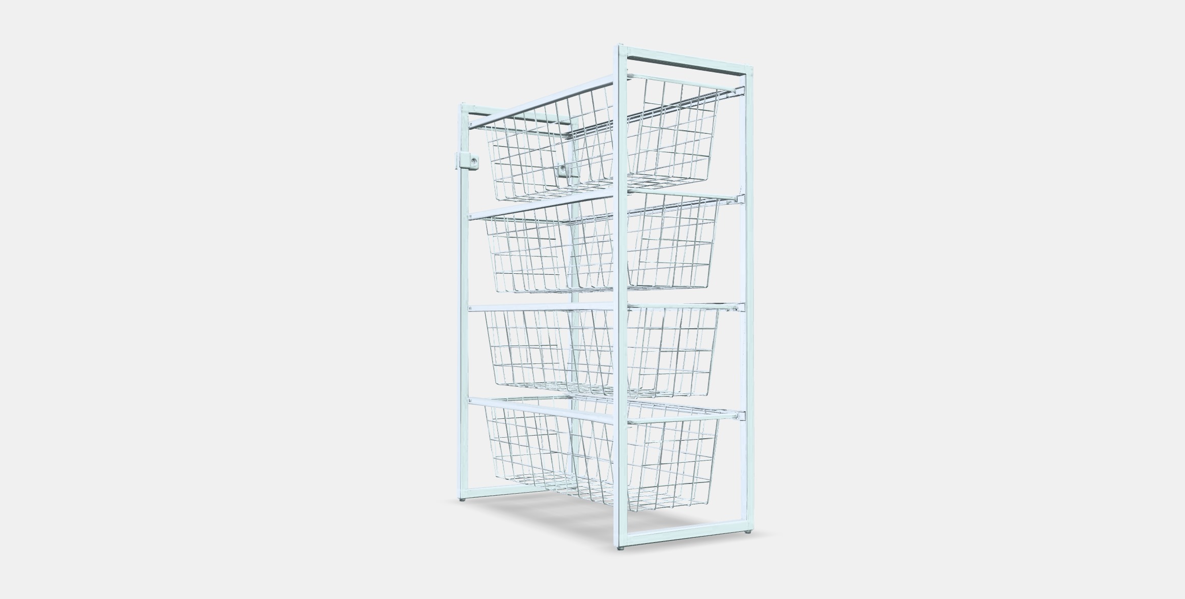 JONAXEL Storage combination Low-poly 3D model_2