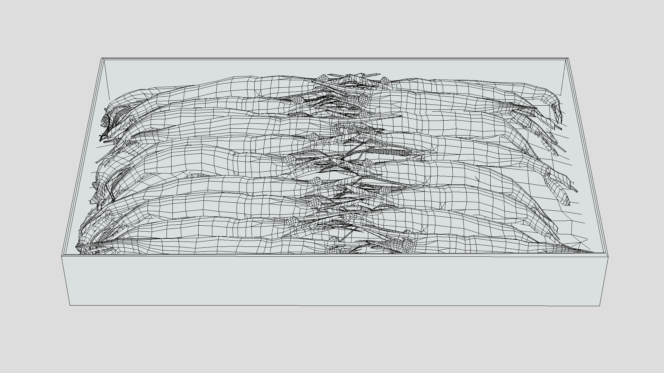 Frozen Seafood Pack Low Poly Low-poly 3D model_3