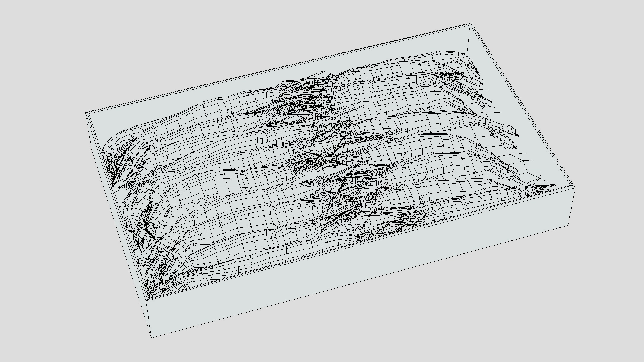 Frozen Seafood Pack Low Poly Low-poly 3D model_1