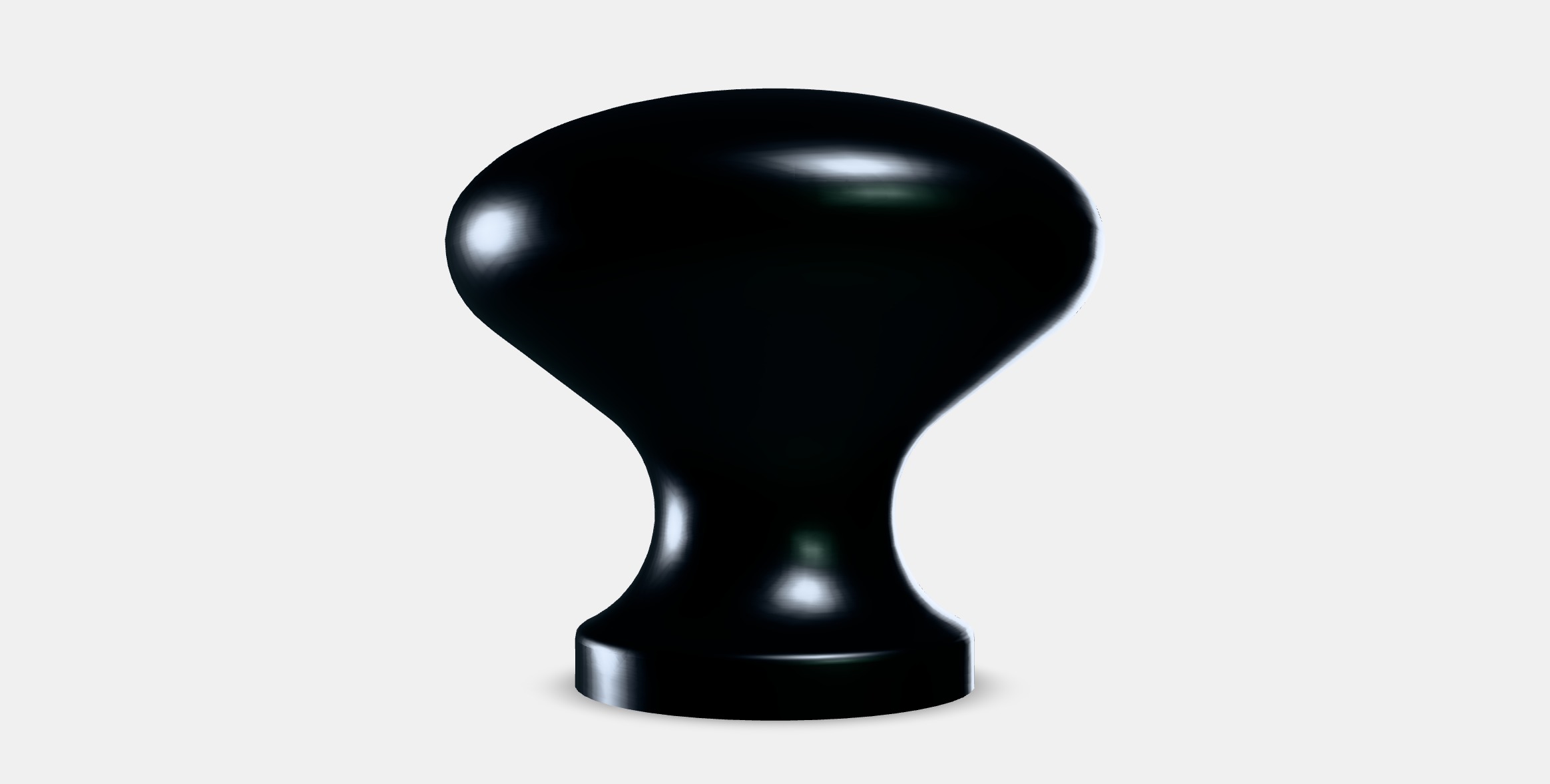 ENERYDA Knob 1 Low-poly 3D model_3