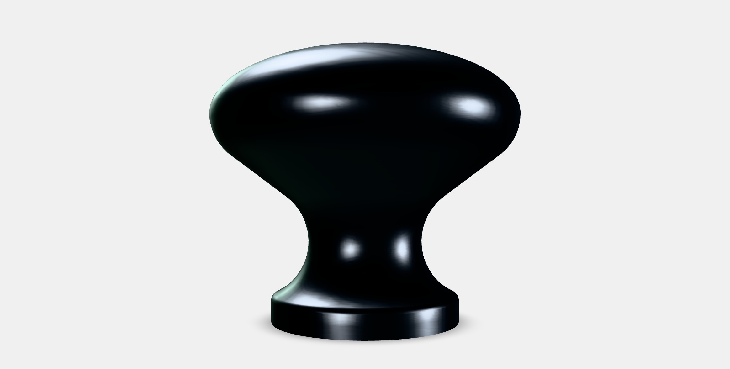 ENERYDA Knob 1 Low-poly 3D model_16