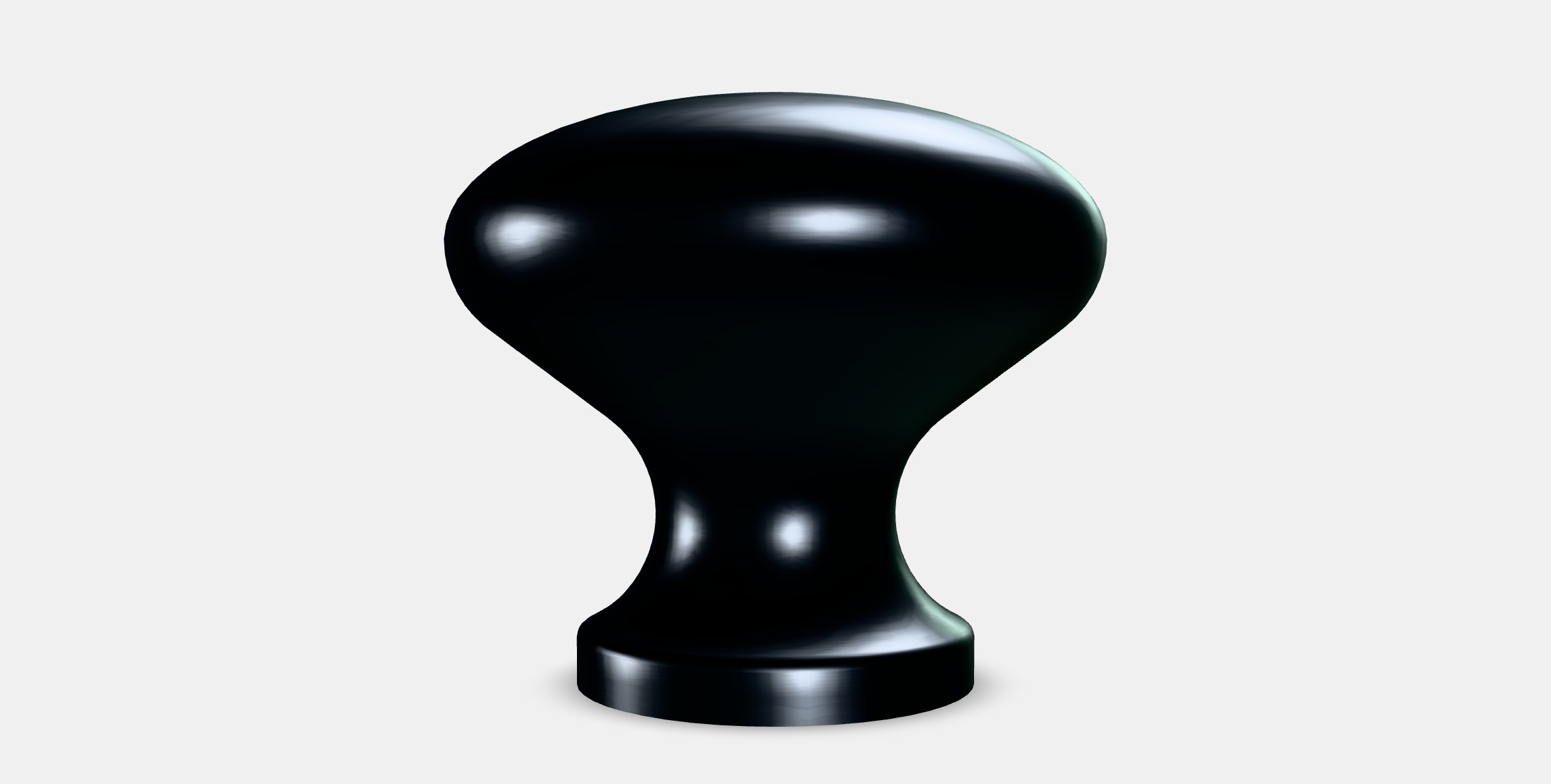 ENERYDA Knob 1 Low-poly 3D model_5