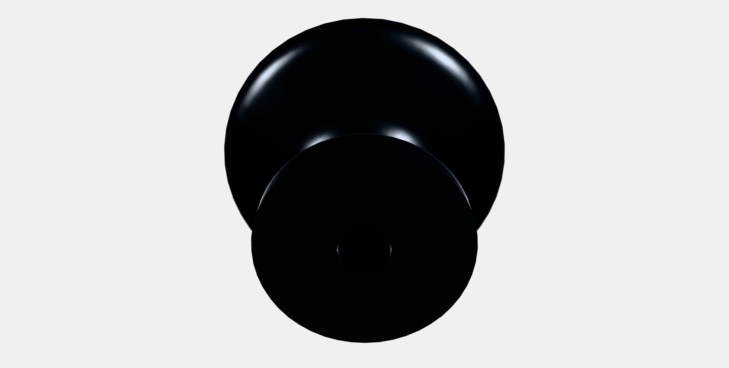 ENERYDA Knob 1 Low-poly 3D model_7