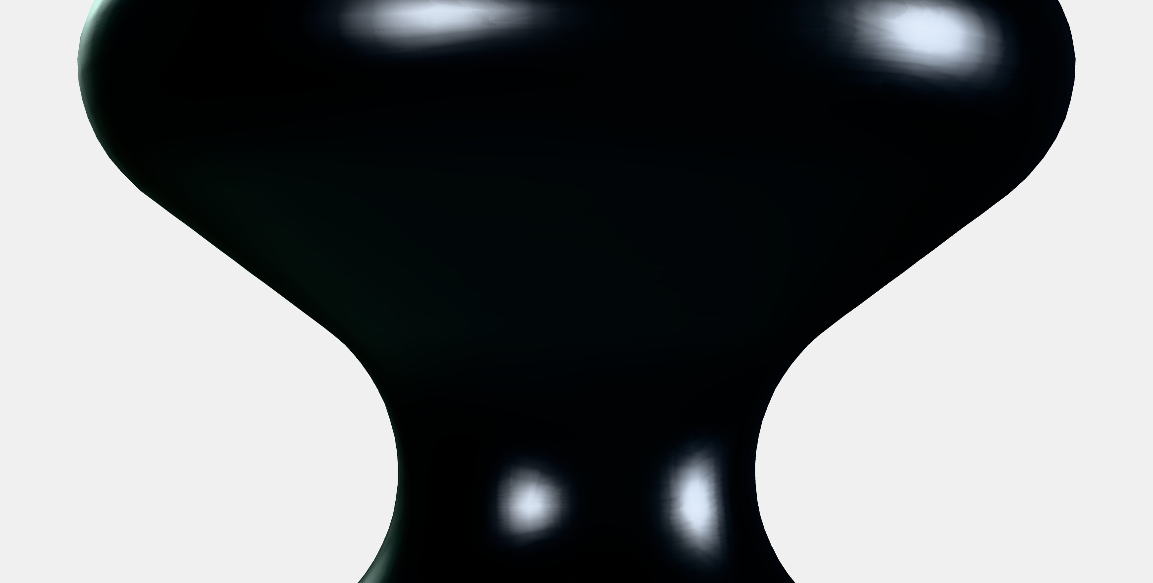 ENERYDA Knob 1 Low-poly 3D model_2