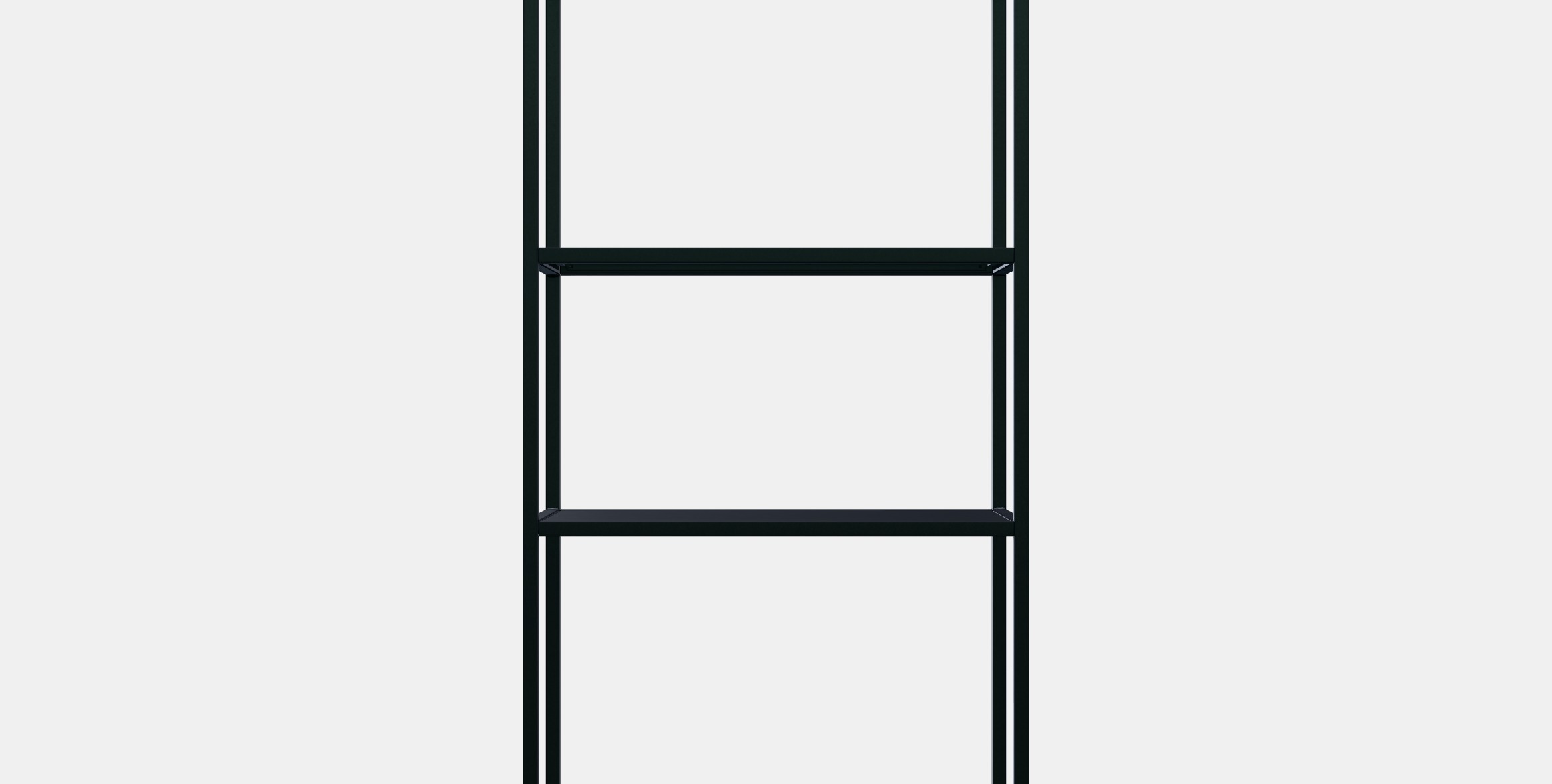 ENHET High fr w shelves 1 Low-poly 3D model_11