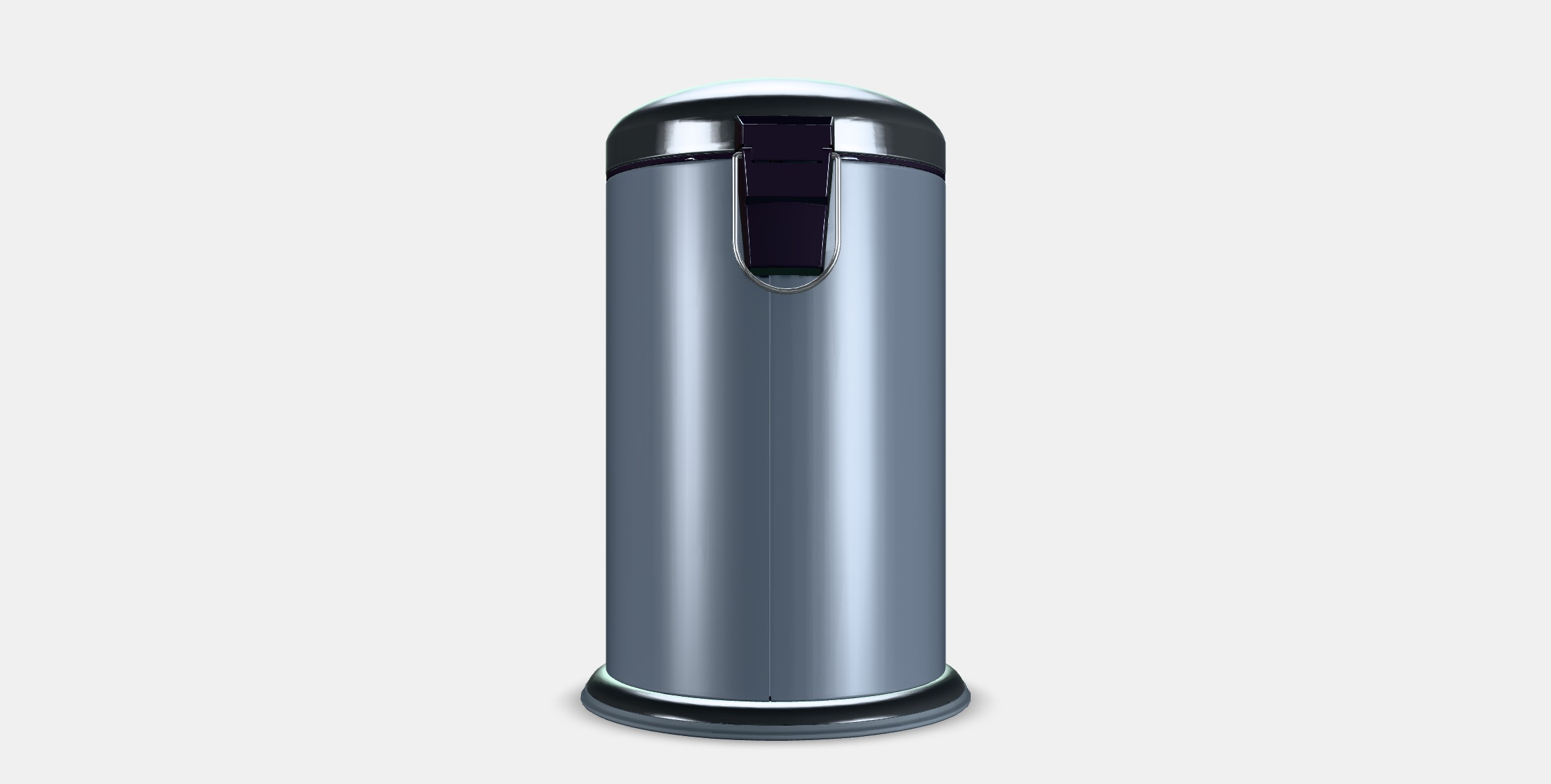 MJOSA Pedal bin 1 Low-poly 3D model_14