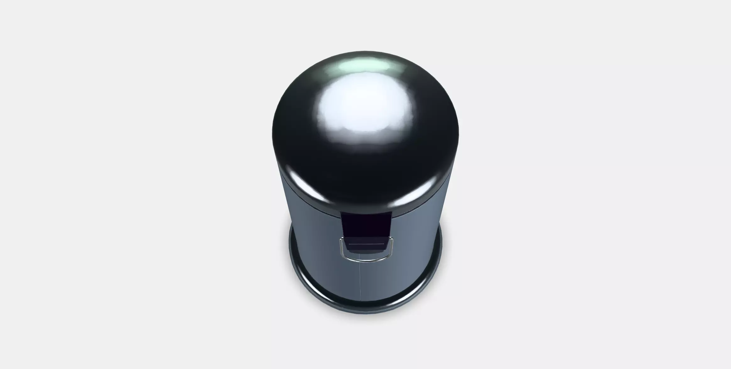 MJOSA Pedal bin 1 Low-poly 3D model_0