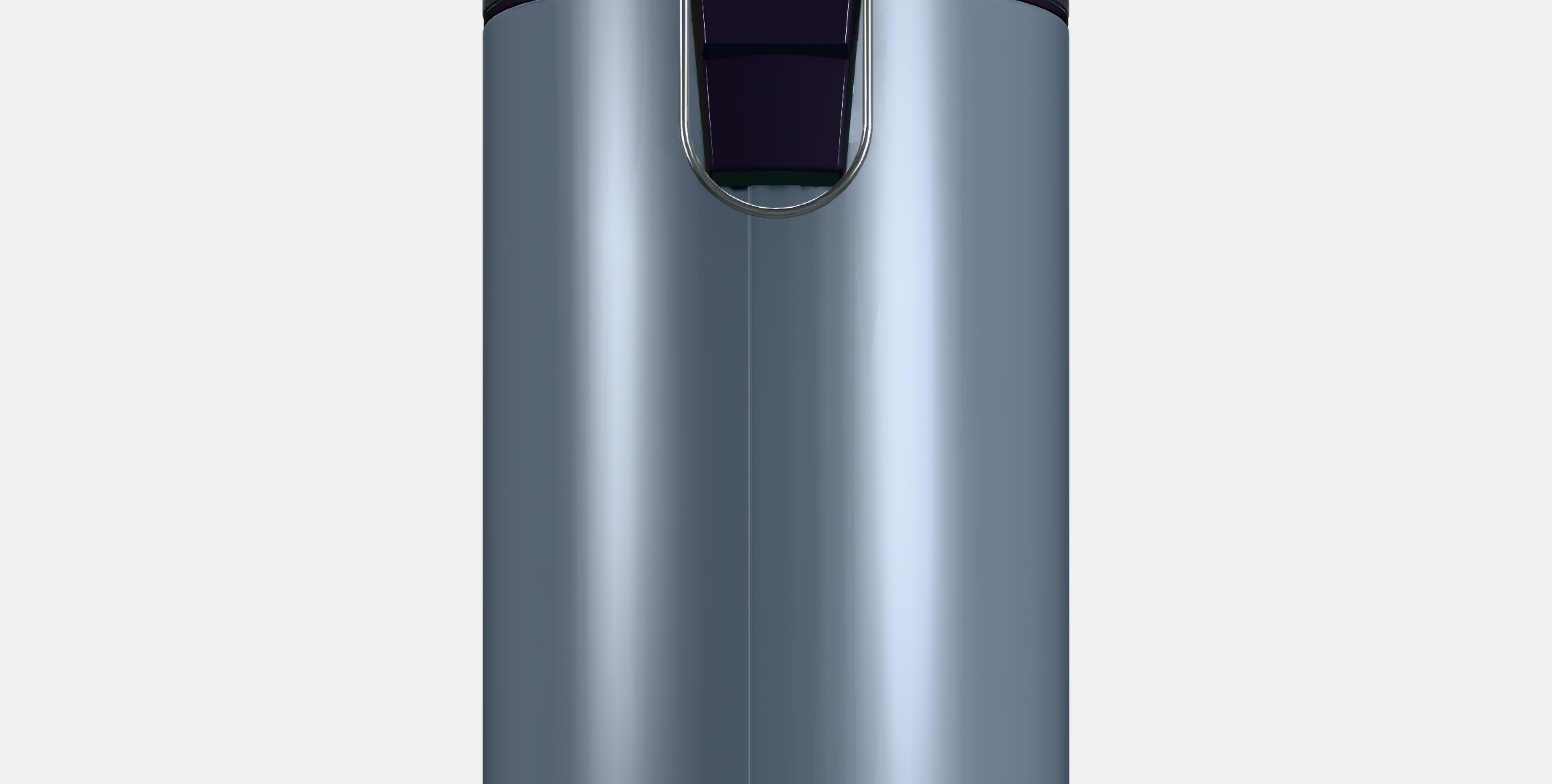 MJOSA Pedal bin 1 Low-poly 3D model_15