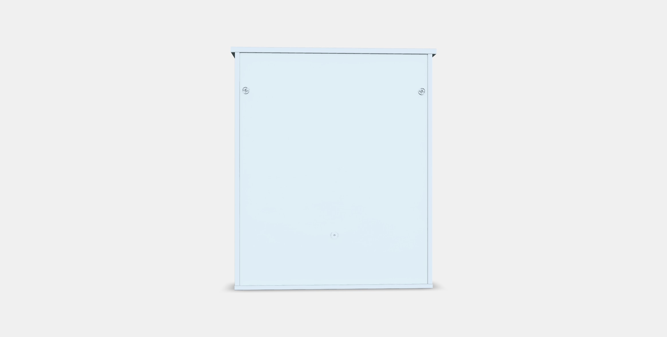 HEMNES Mirror cabinet with 2 doors Low-poly 3D model_14