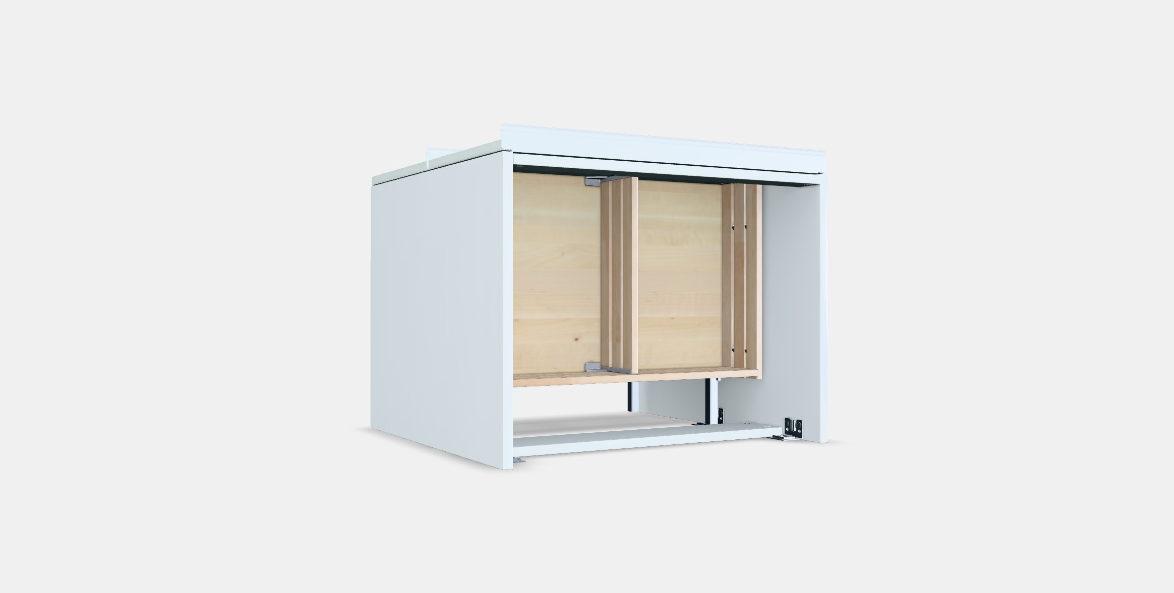 GODMORGON Wash-stand with 2 drawers 1 Low-poly 3D model_16