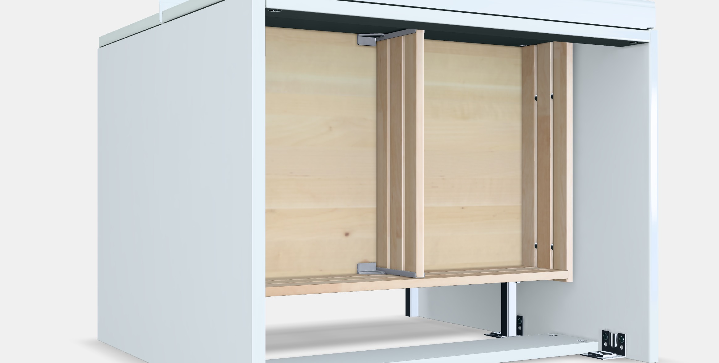 GODMORGON Wash-stand with 2 drawers 1 Low-poly 3D model_5