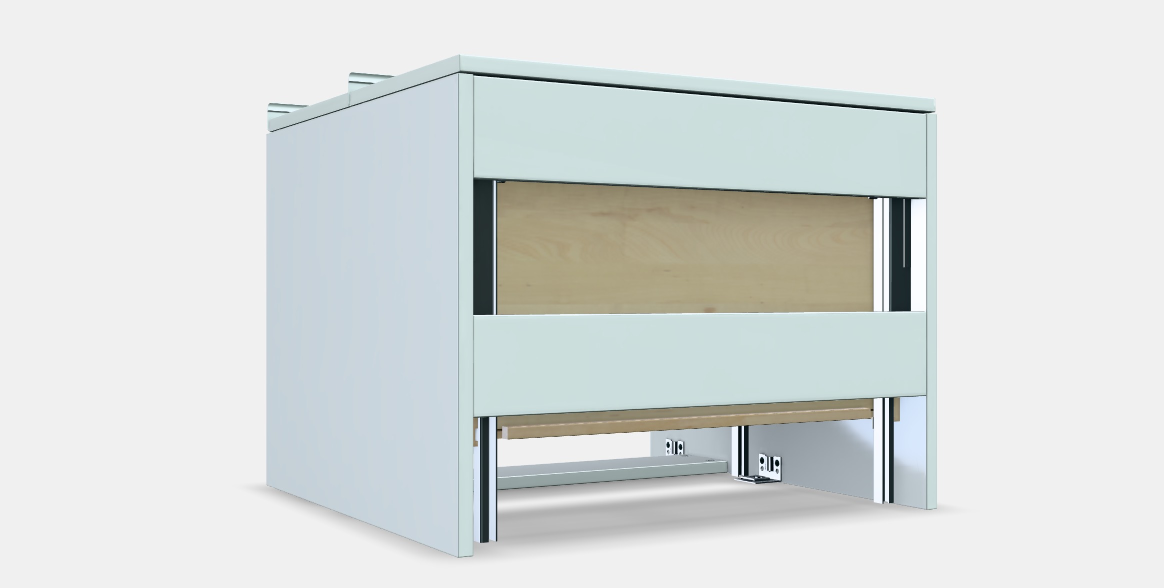 GODMORGON Wash-stand with 2 drawers 1 Low-poly 3D model_7