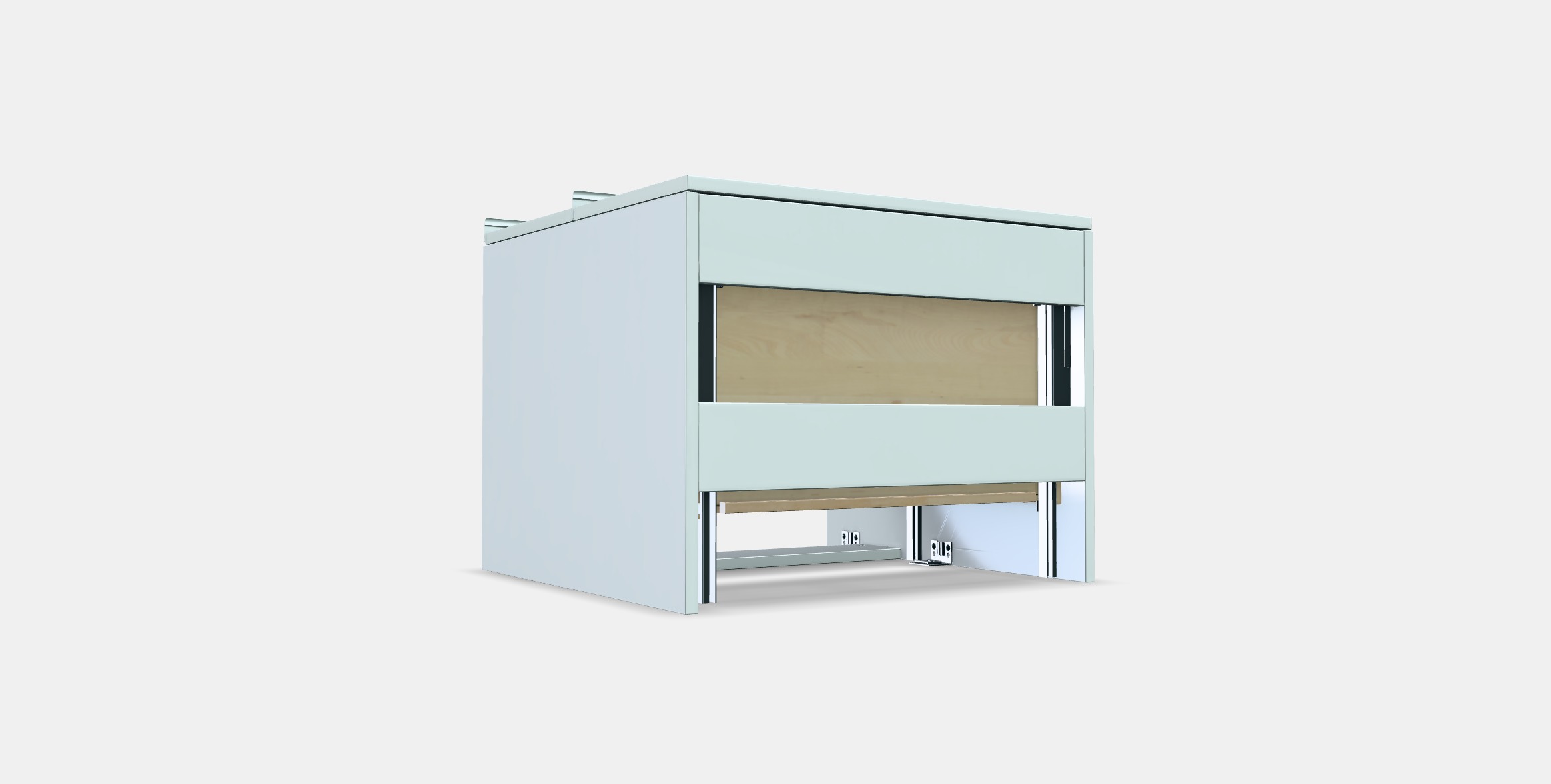 GODMORGON Wash-stand with 2 drawers 1 Low-poly 3D model_3