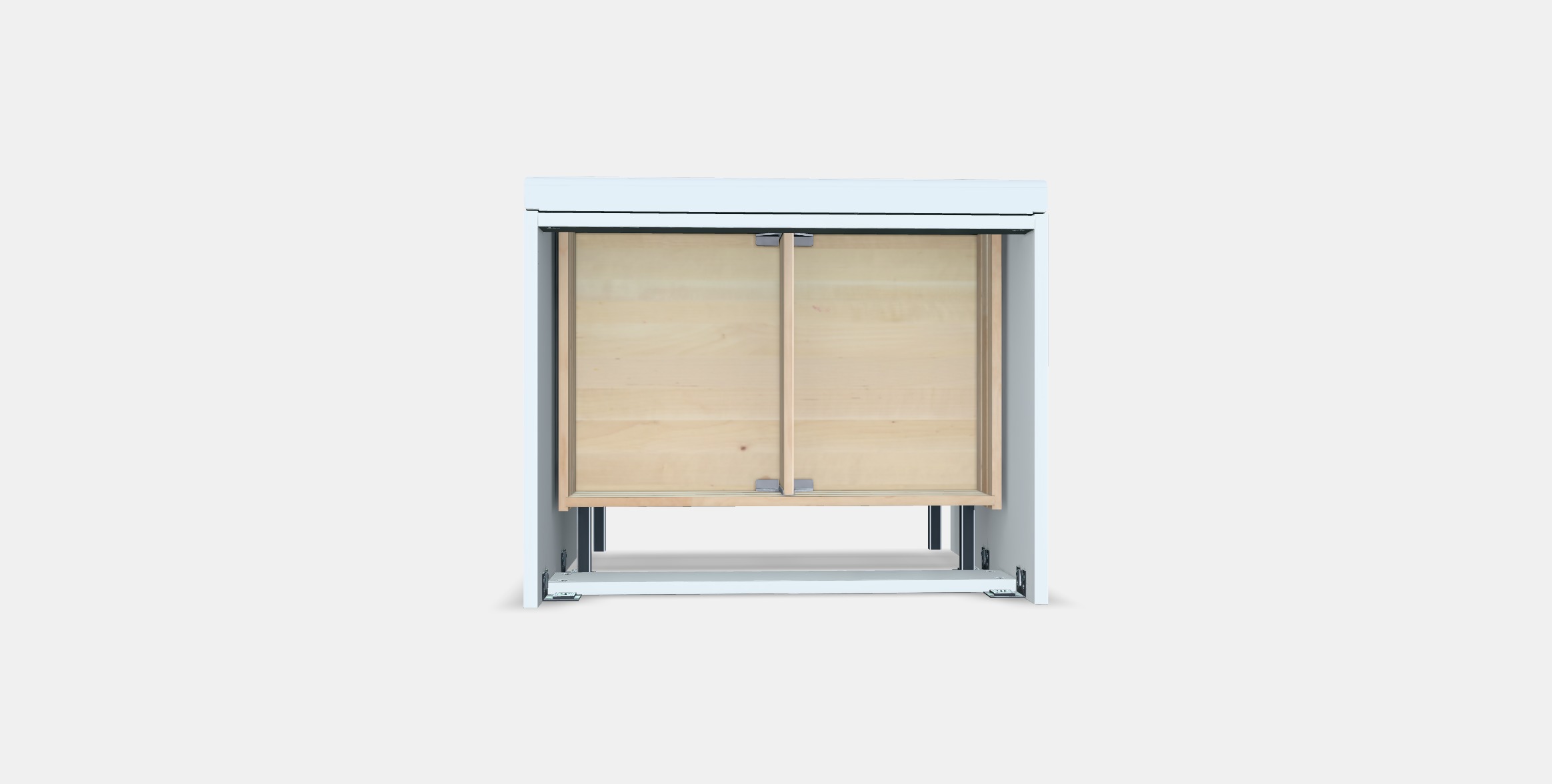 GODMORGON Wash-stand with 2 drawers 1 Low-poly 3D model_14