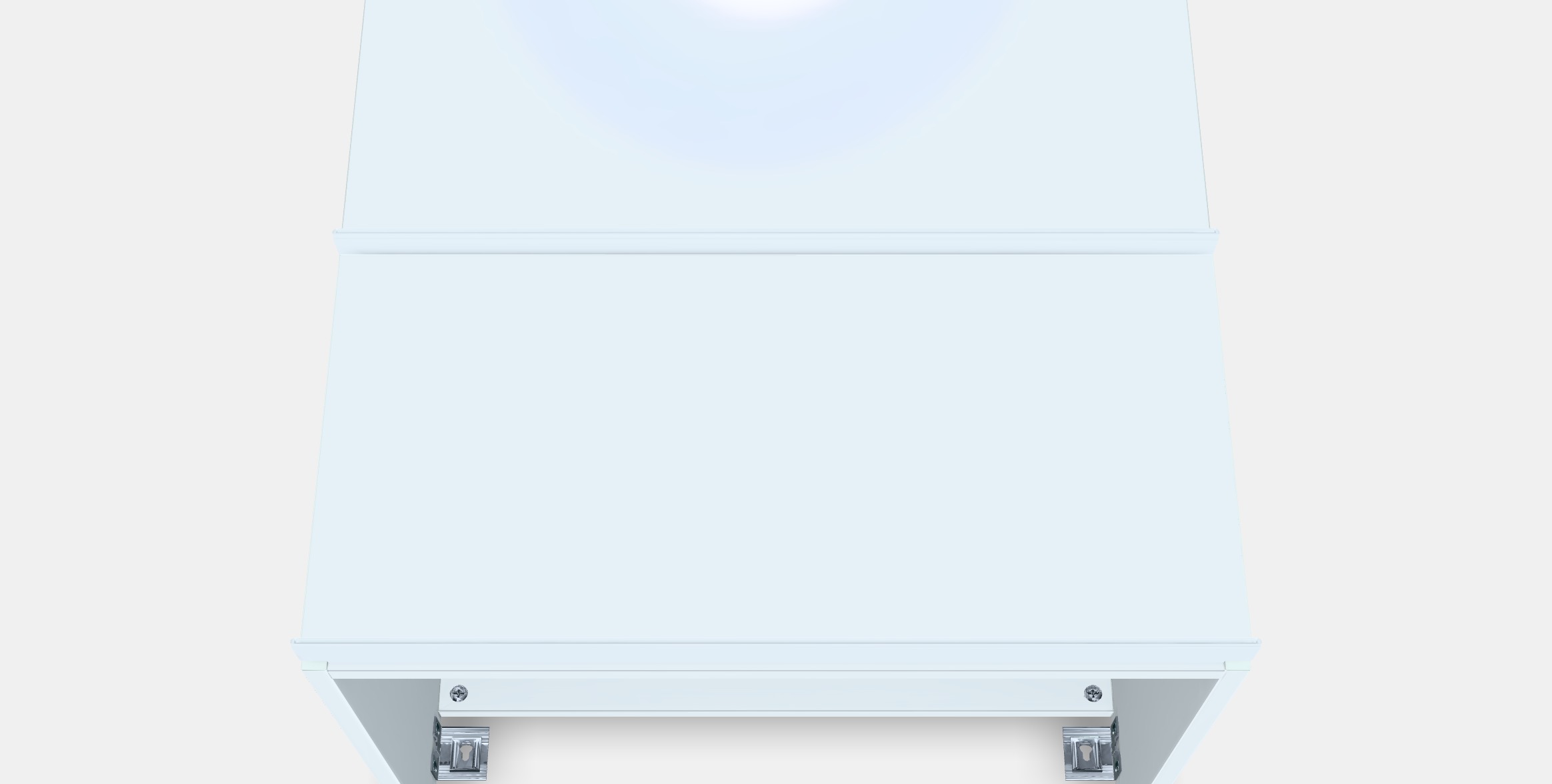 GODMORGON Wash-stand with 2 drawers 1 Low-poly 3D model_2