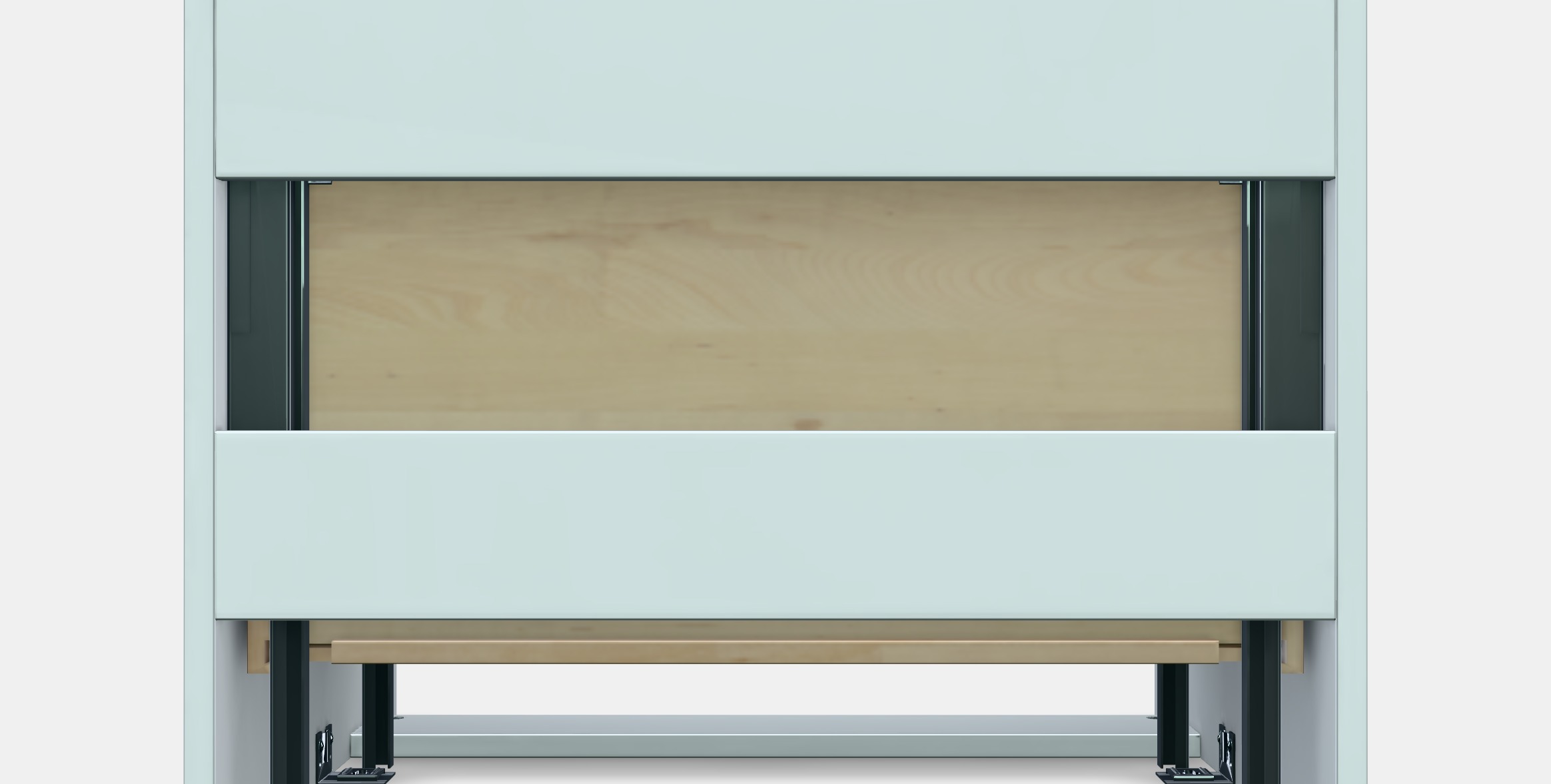 GODMORGON Wash-stand with 2 drawers 1 Low-poly 3D model_11