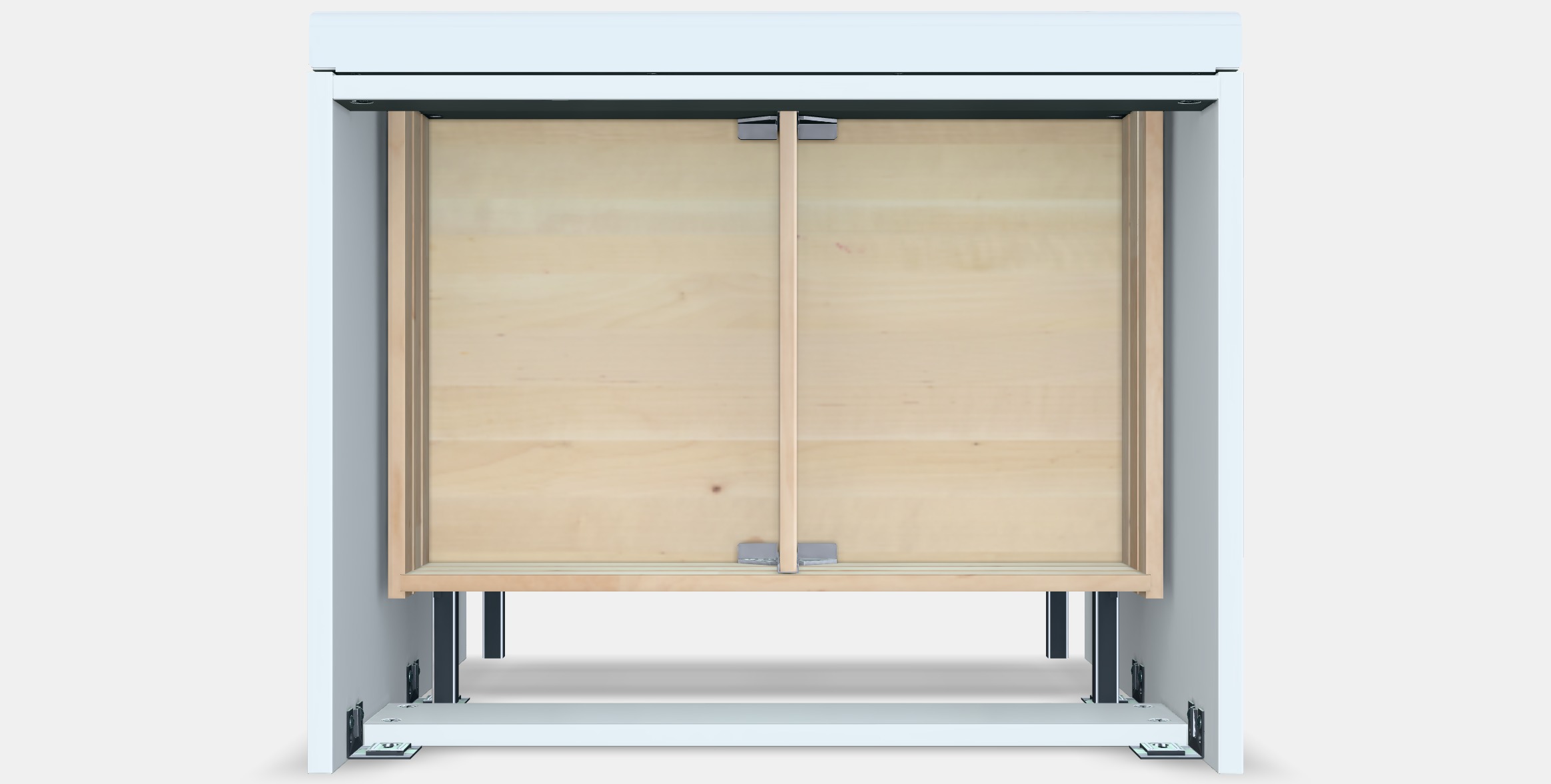 GODMORGON Wash-stand with 2 drawers 1 Low-poly 3D model_15