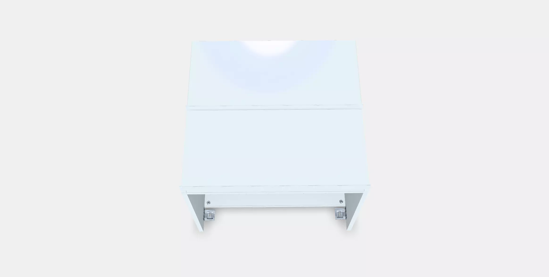 GODMORGON Wash-stand with 2 drawers 1 Low-poly 3D model_0