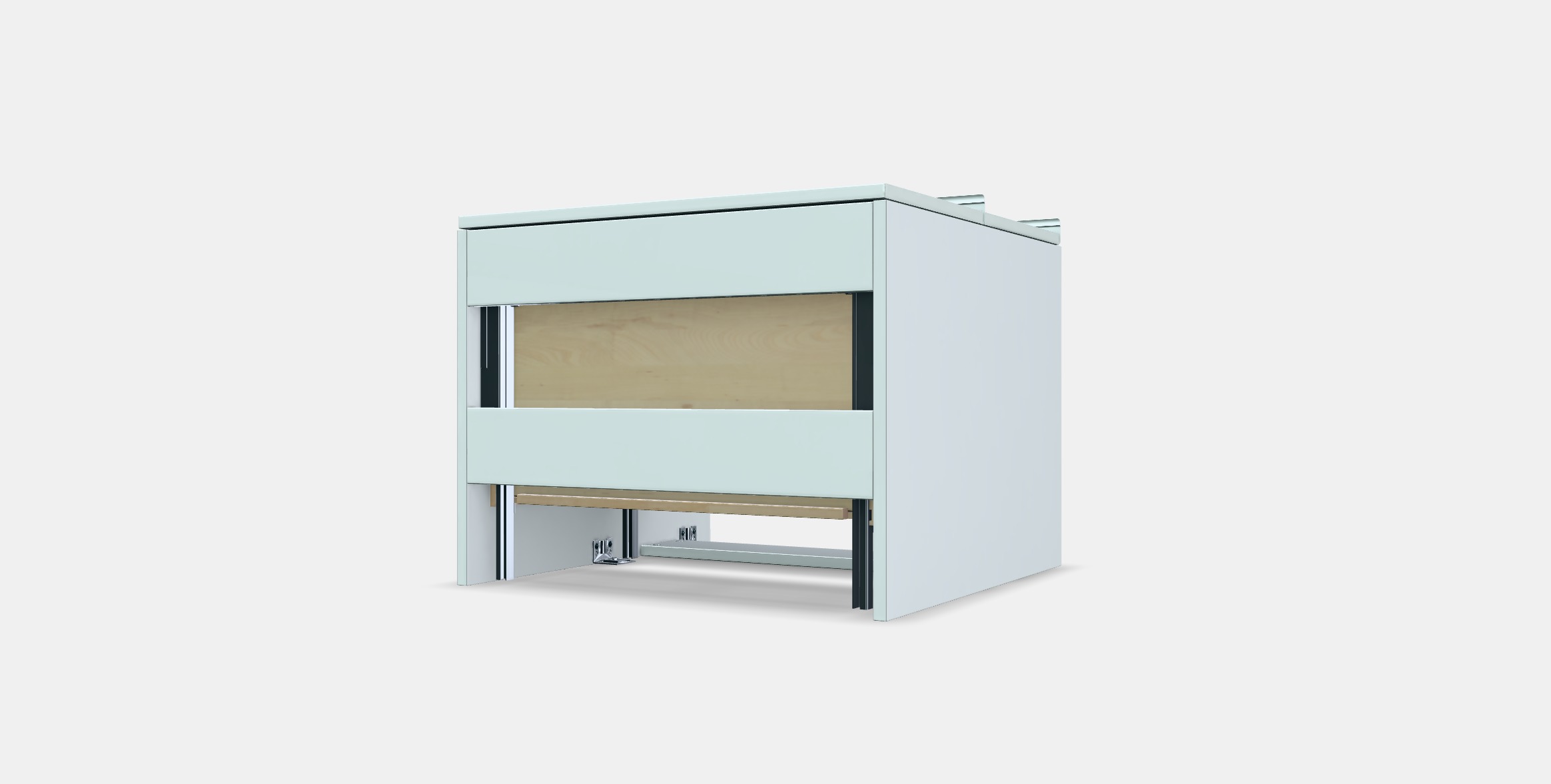 GODMORGON Wash-stand with 2 drawers 1 Low-poly 3D model_12