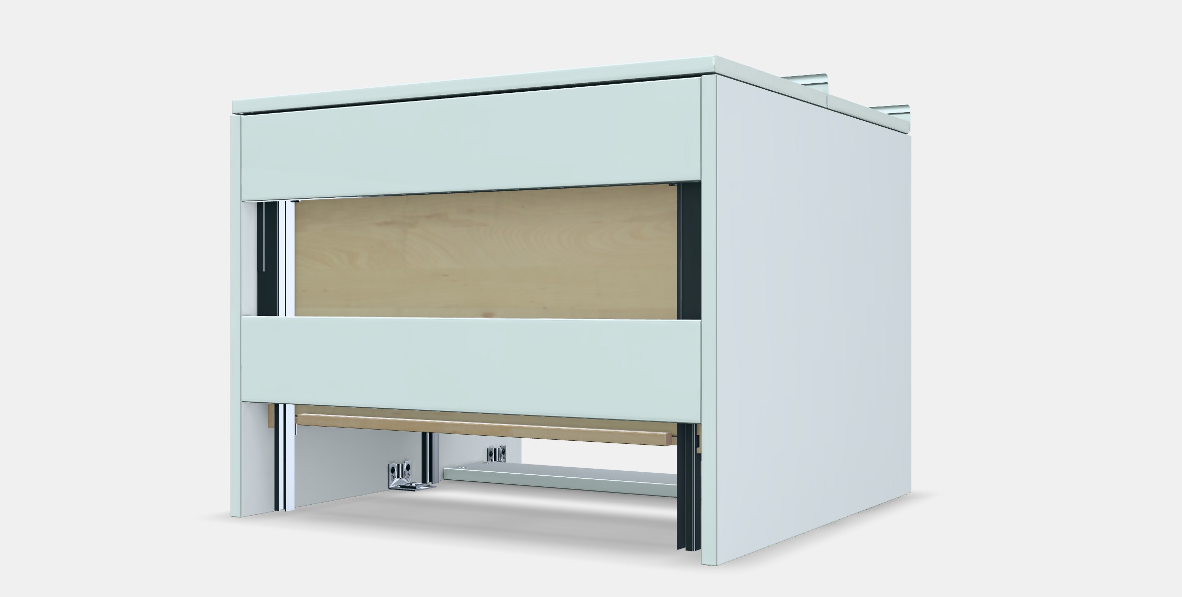 GODMORGON Wash-stand with 2 drawers 1 Low-poly 3D model_13