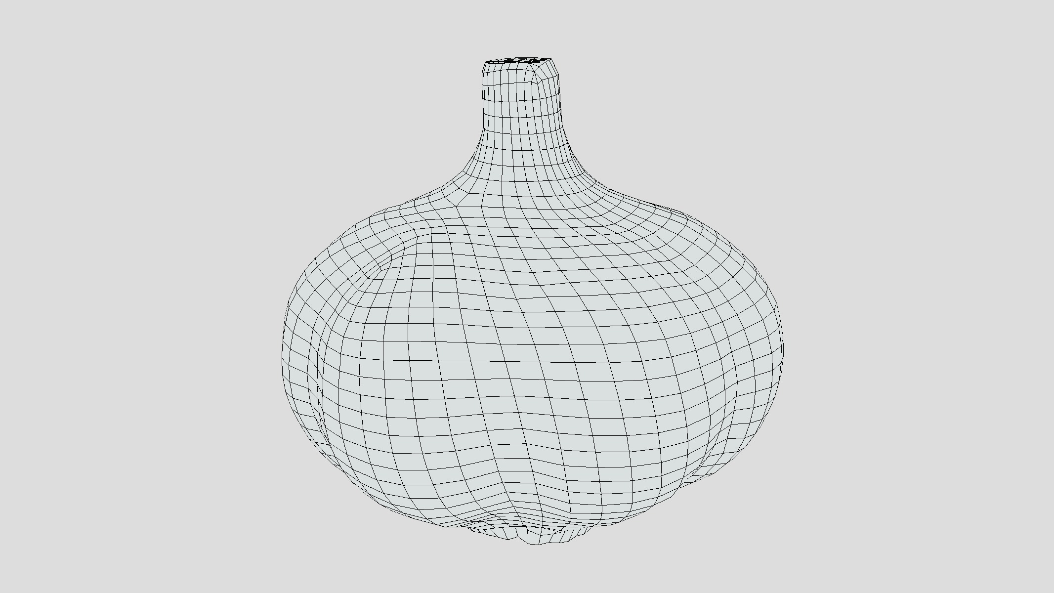 Garlic Low Poly Low-poly 3D model_3