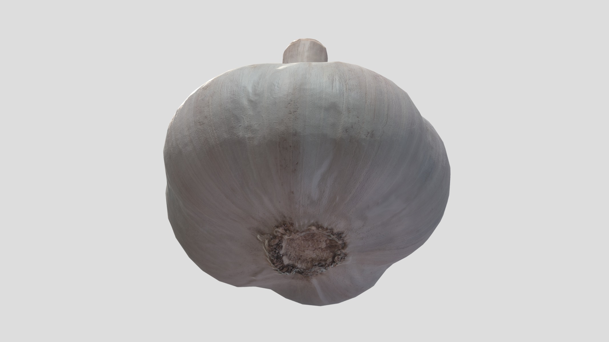 Garlic Low Poly Low-poly 3D model_10