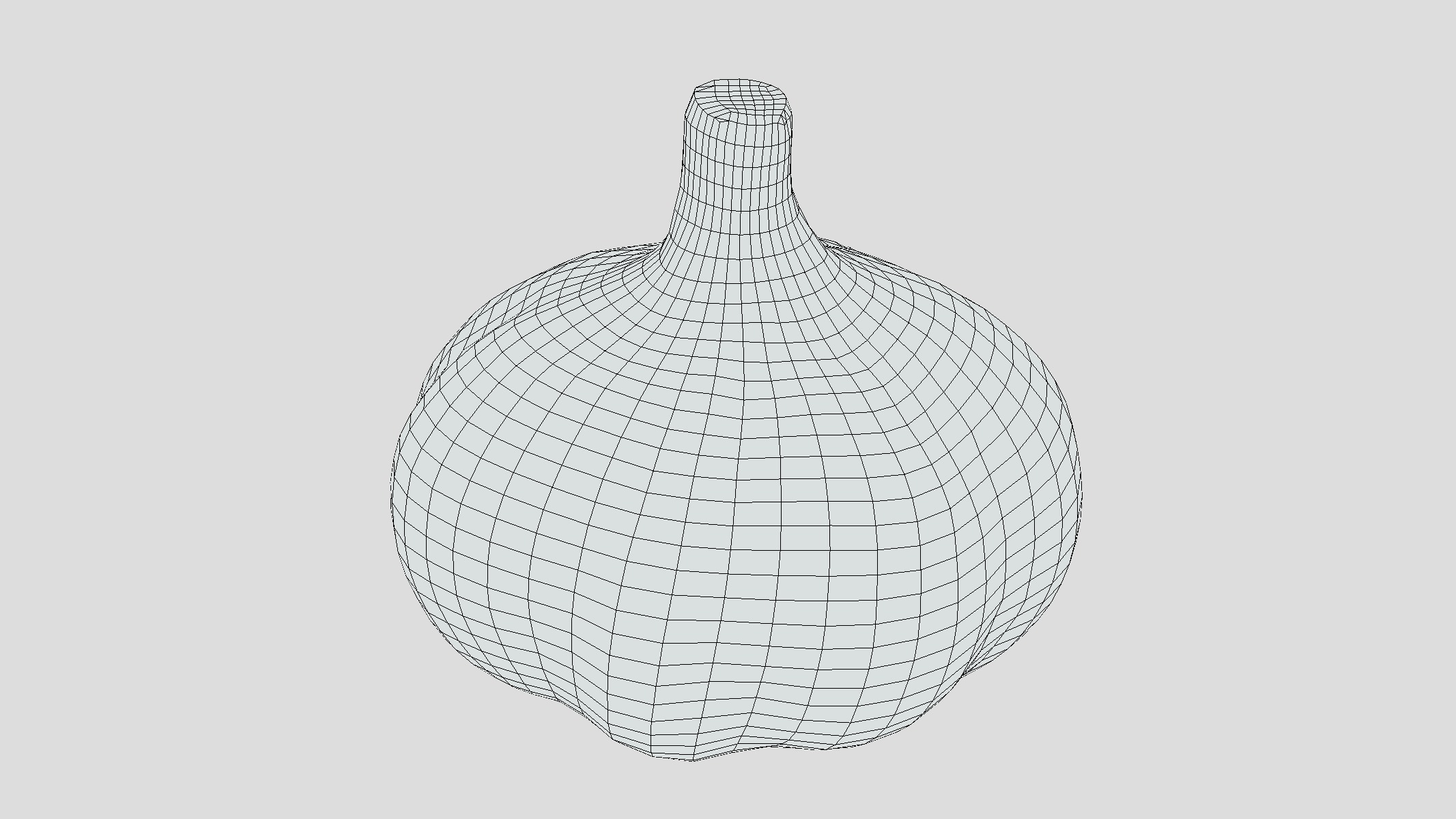 Garlic Low Poly Low-poly 3D model_7