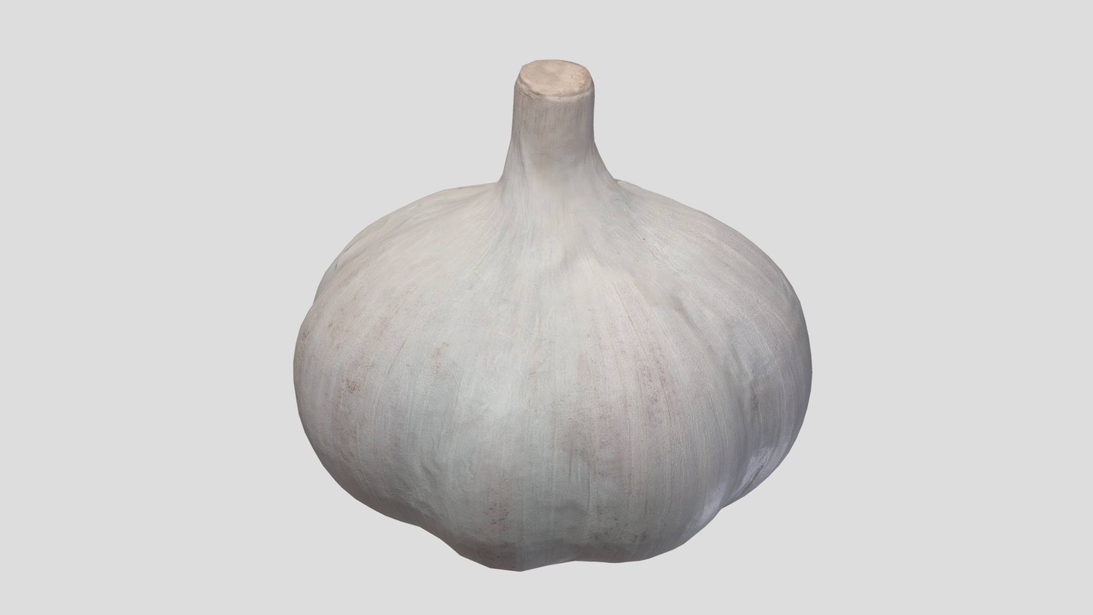 Garlic Low Poly Low-poly 3D model_6