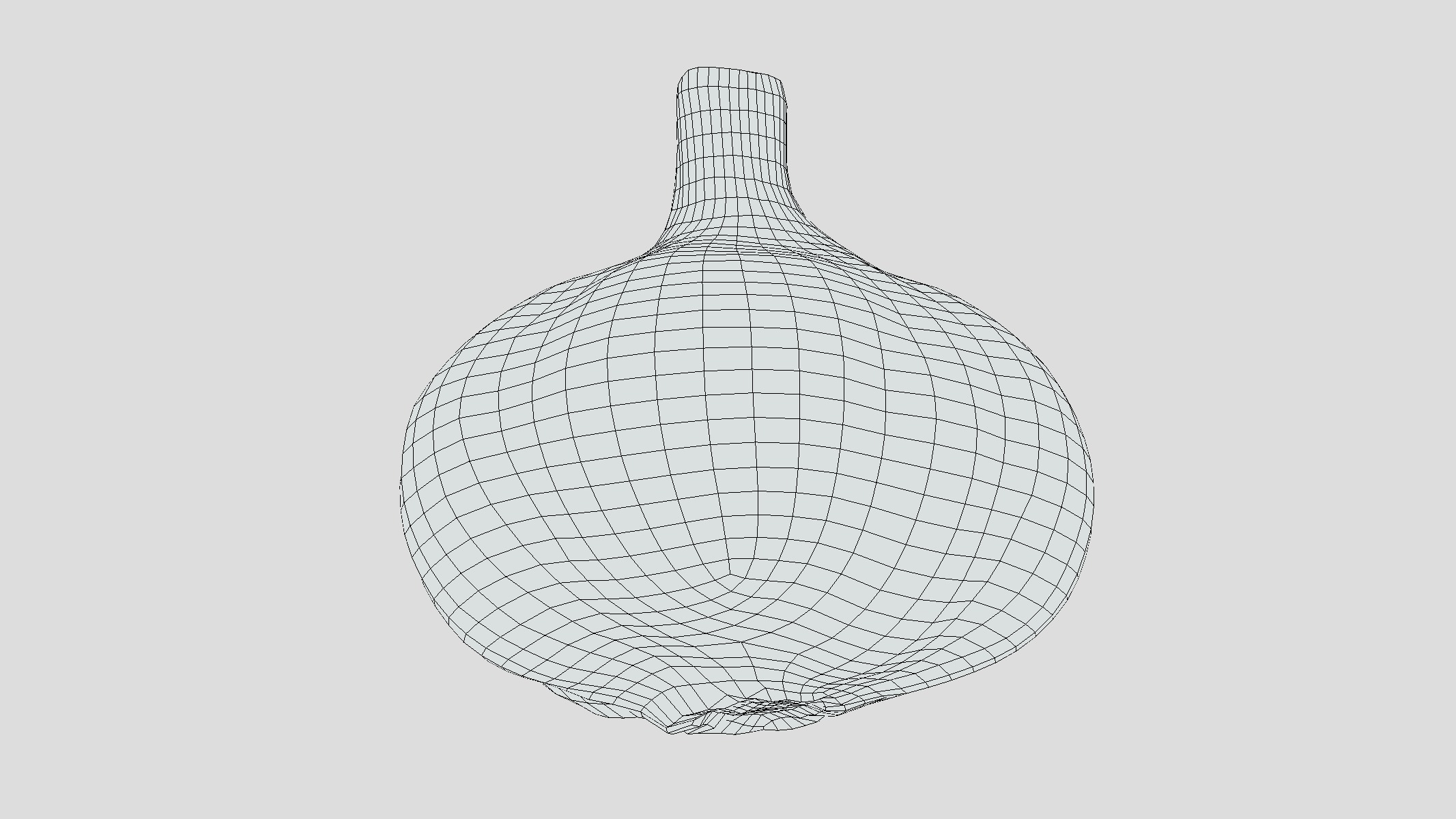 Garlic Low Poly Low-poly 3D model_5