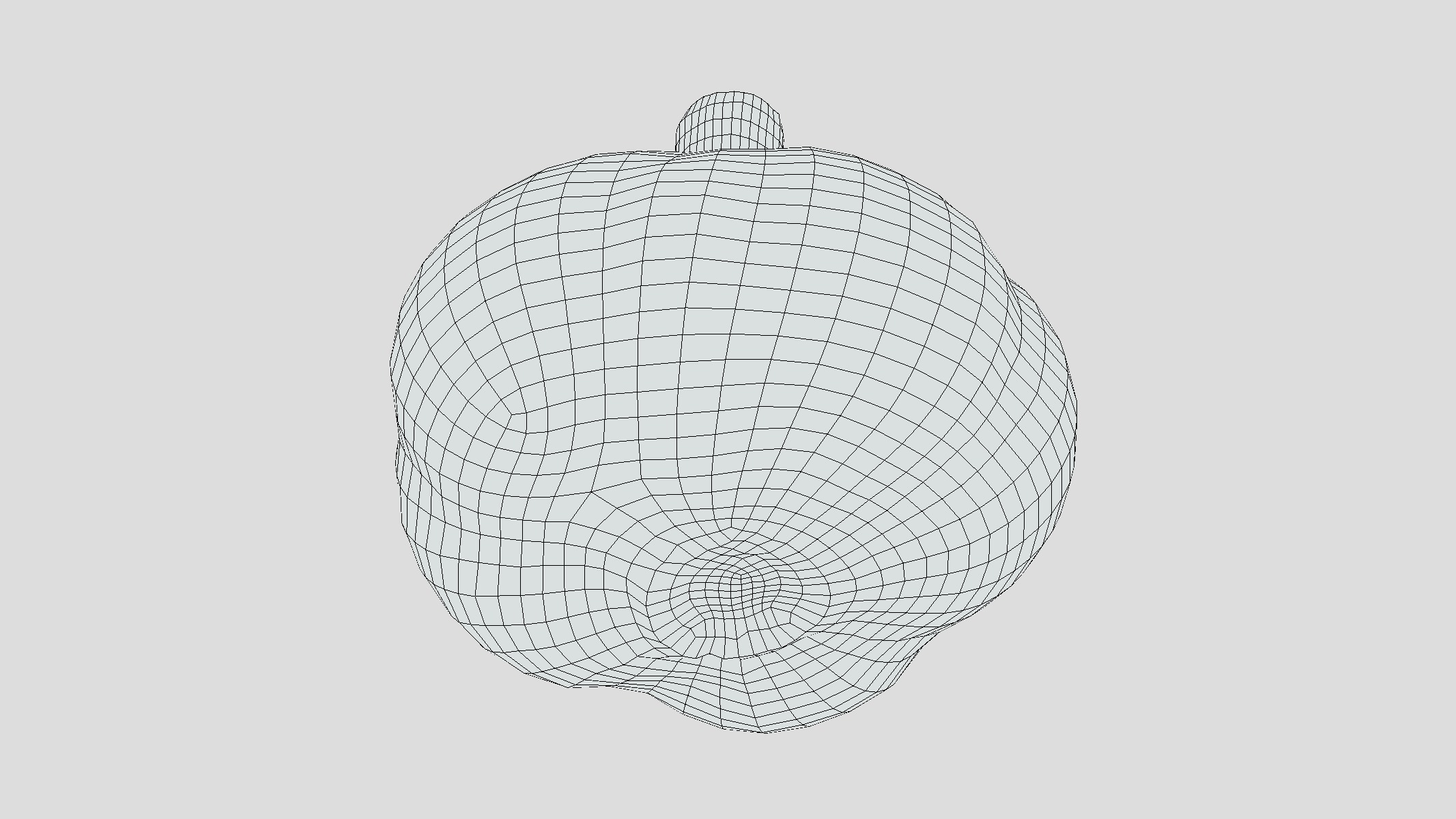 Garlic Low Poly Low-poly 3D model_11