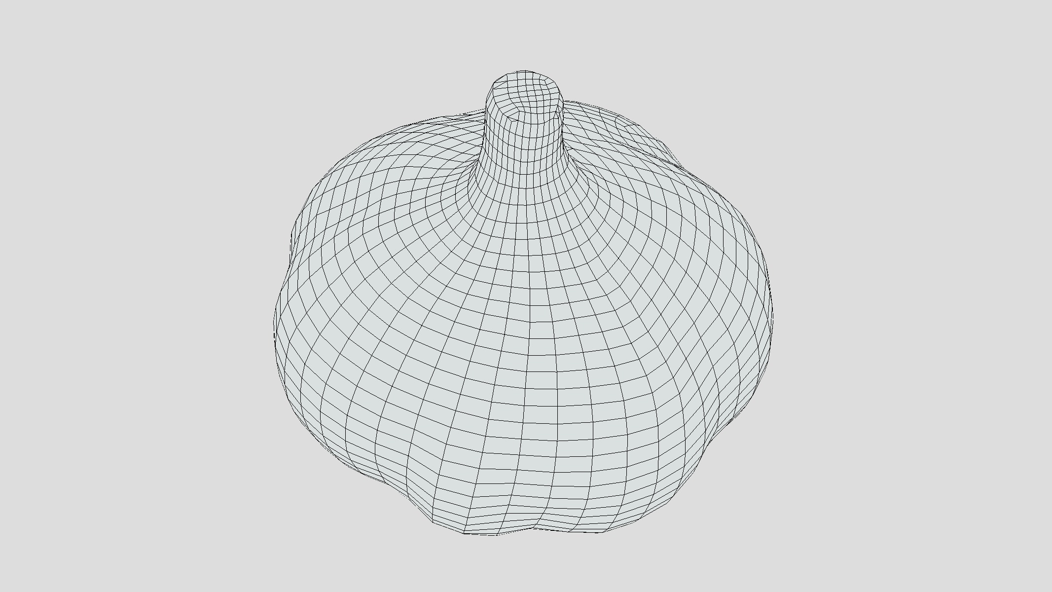 Garlic Low Poly Low-poly 3D model_9